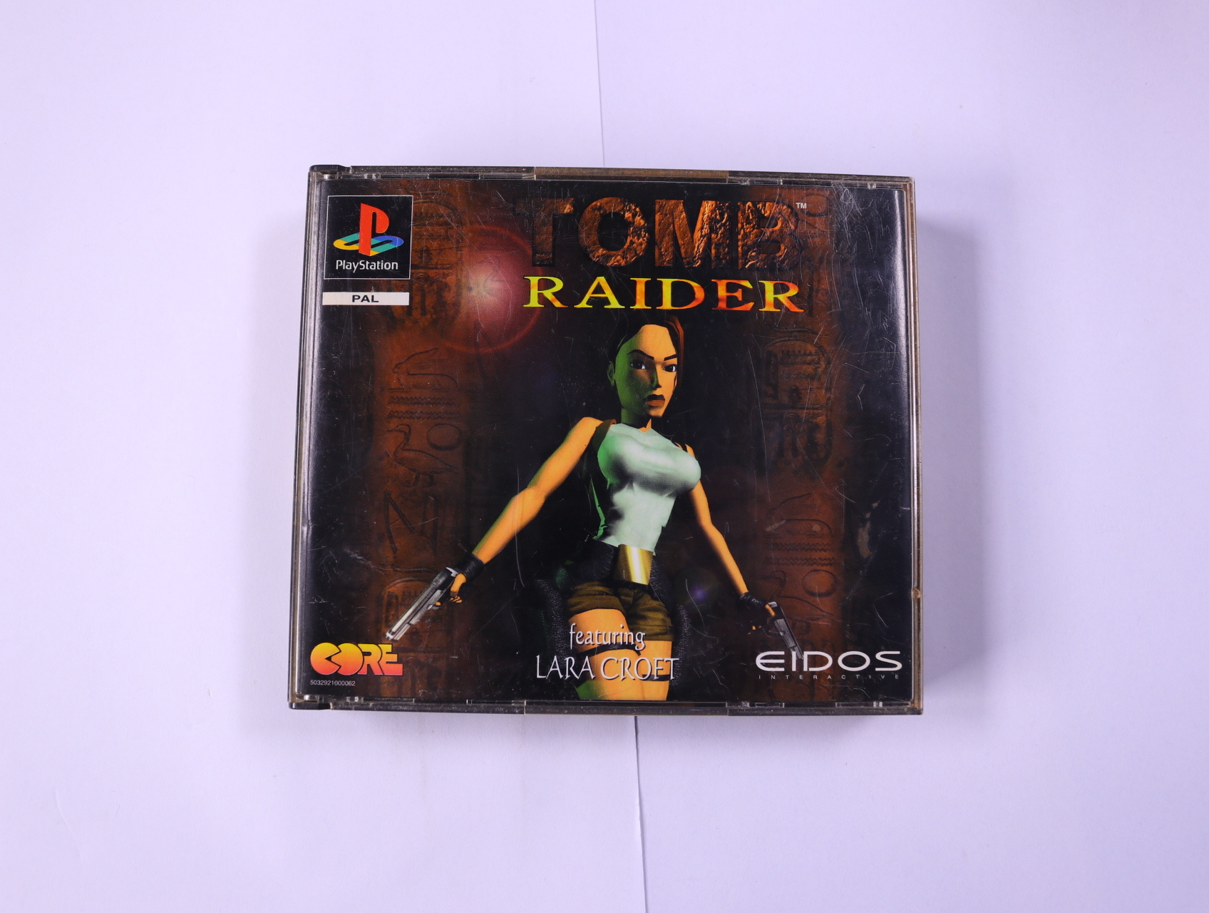 PlayStation 1 - Tomb Raider