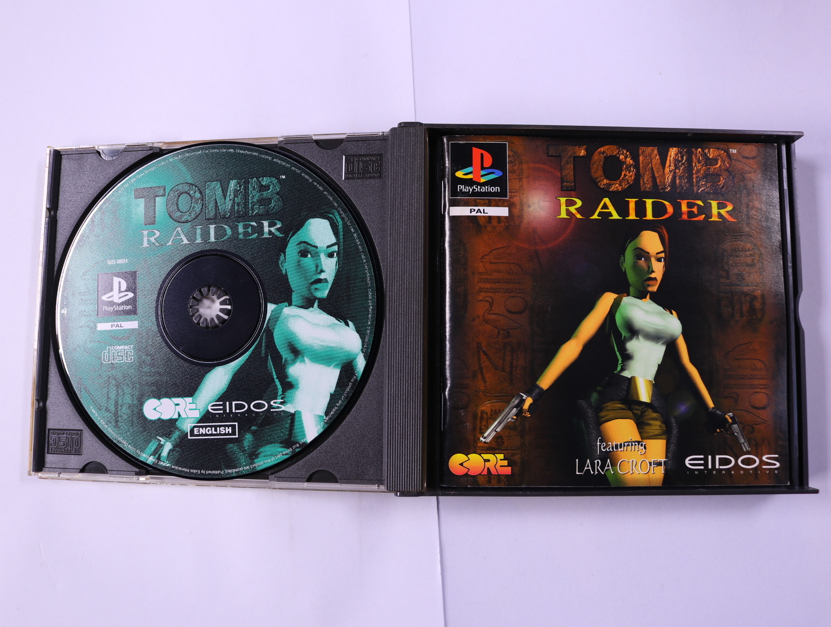 PlayStation 1 - Tomb Raider - productfoto 3