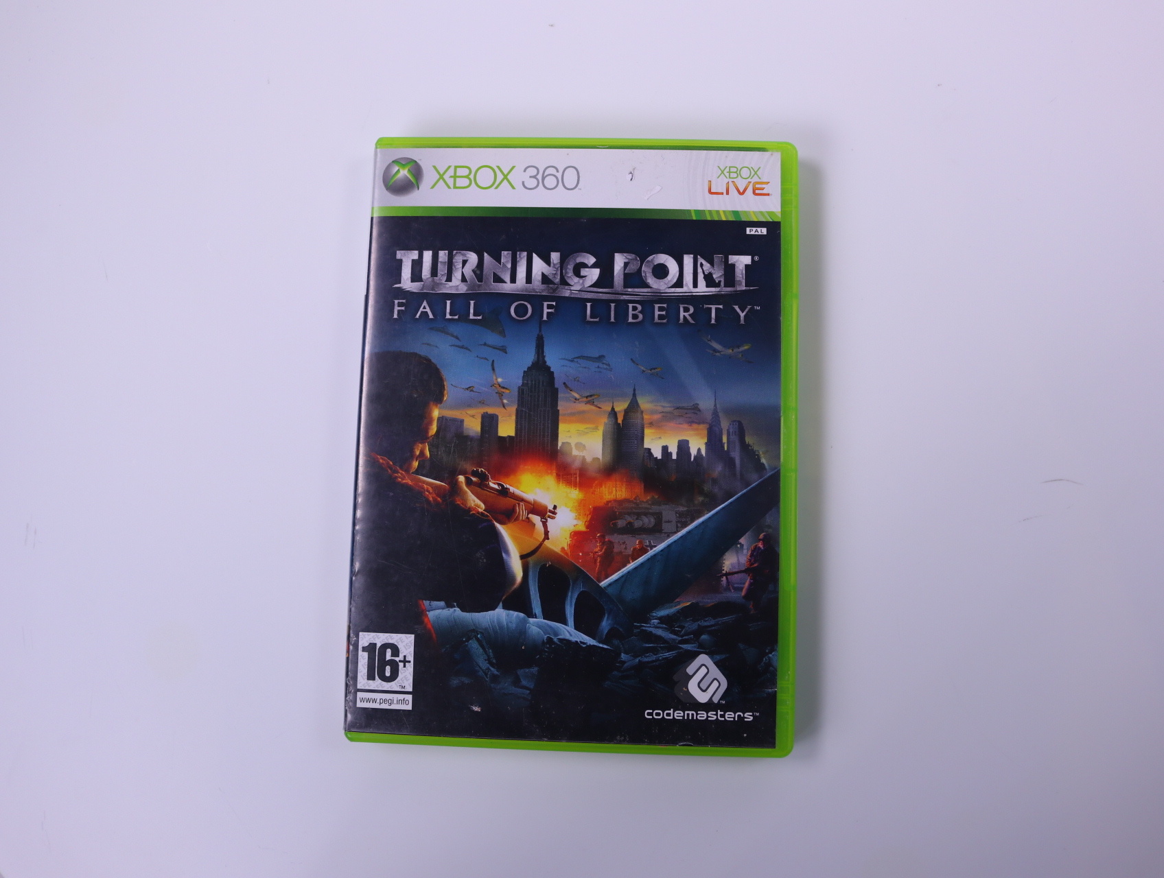 Xbox 360 - Turning Point: Fall of Liberty