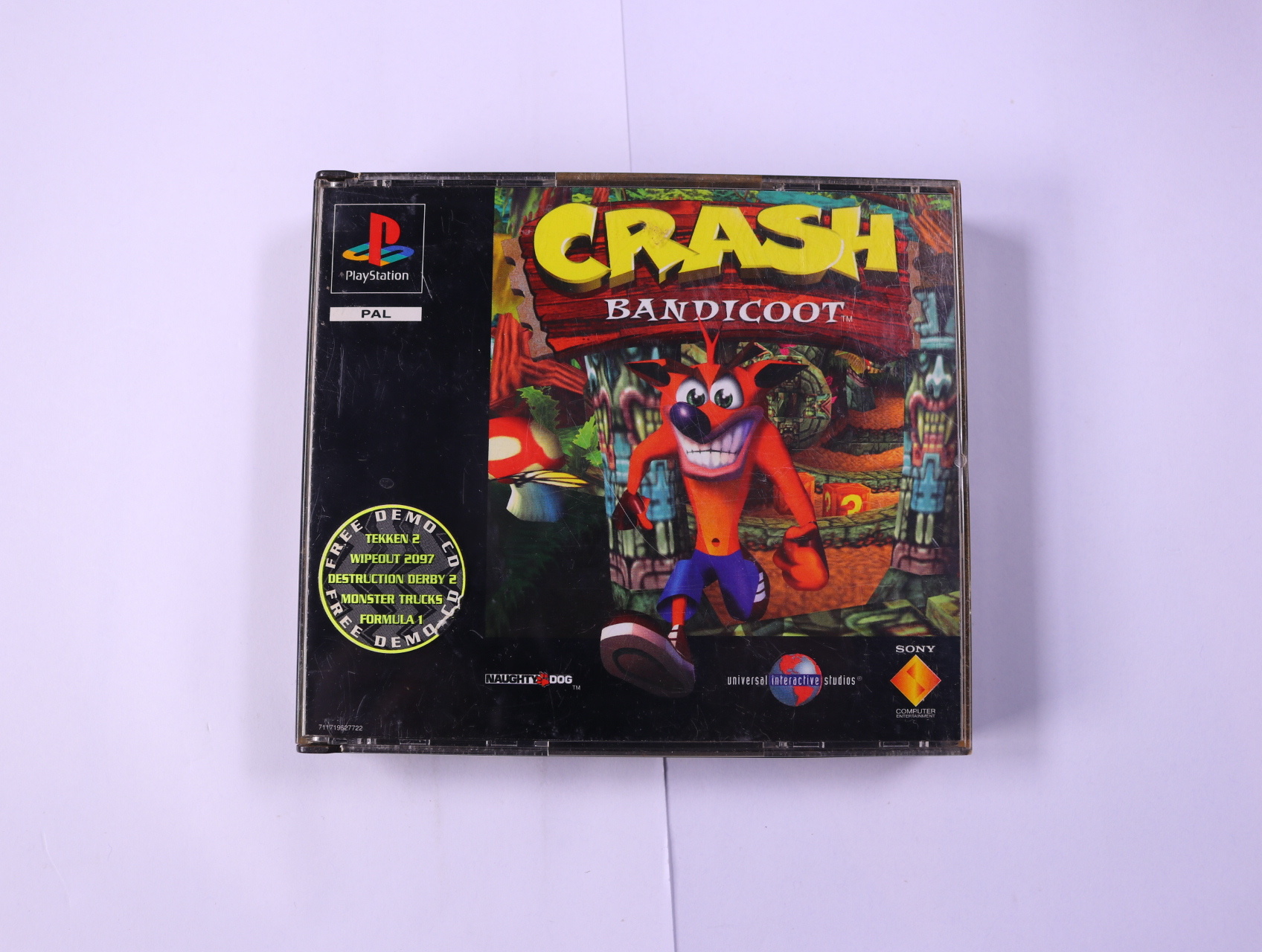 PlayStation 1 - Crash Bandicoot