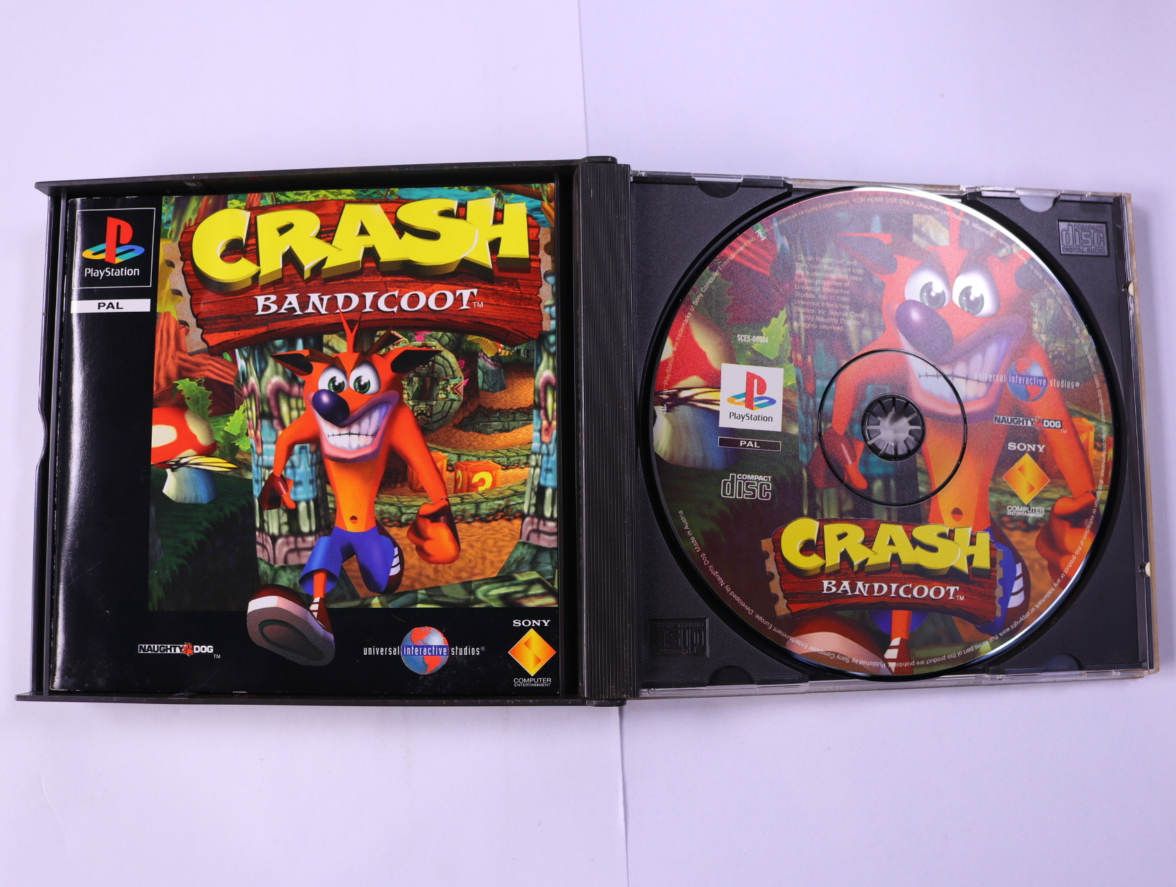 PlayStation 1 - Crash Bandicoot - productfoto 3