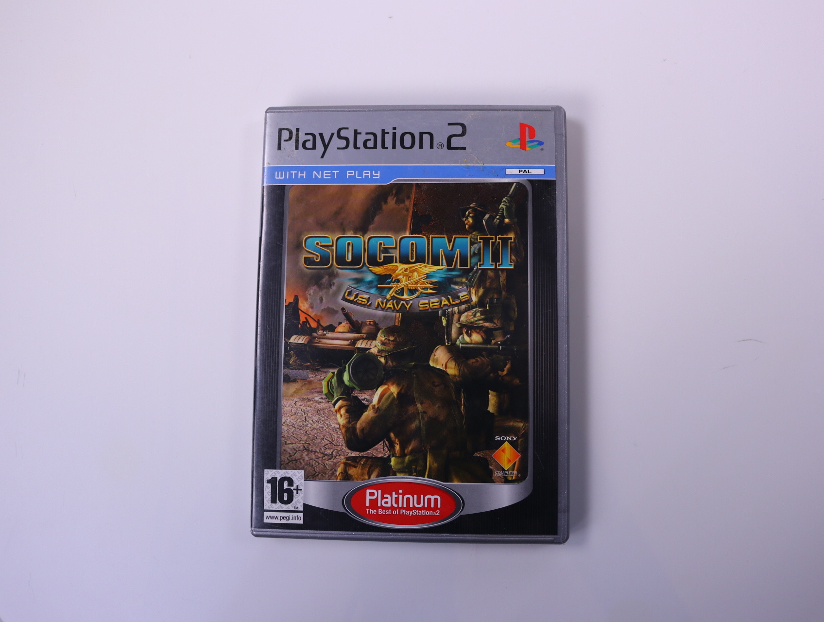 PlayStation 2 - SOCOM II: U.S. Navy SEALs [Platinum]