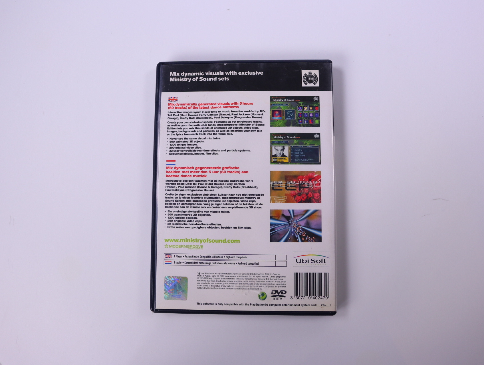 PlayStation 2 - Ministry of Sound Edition - productfoto 3