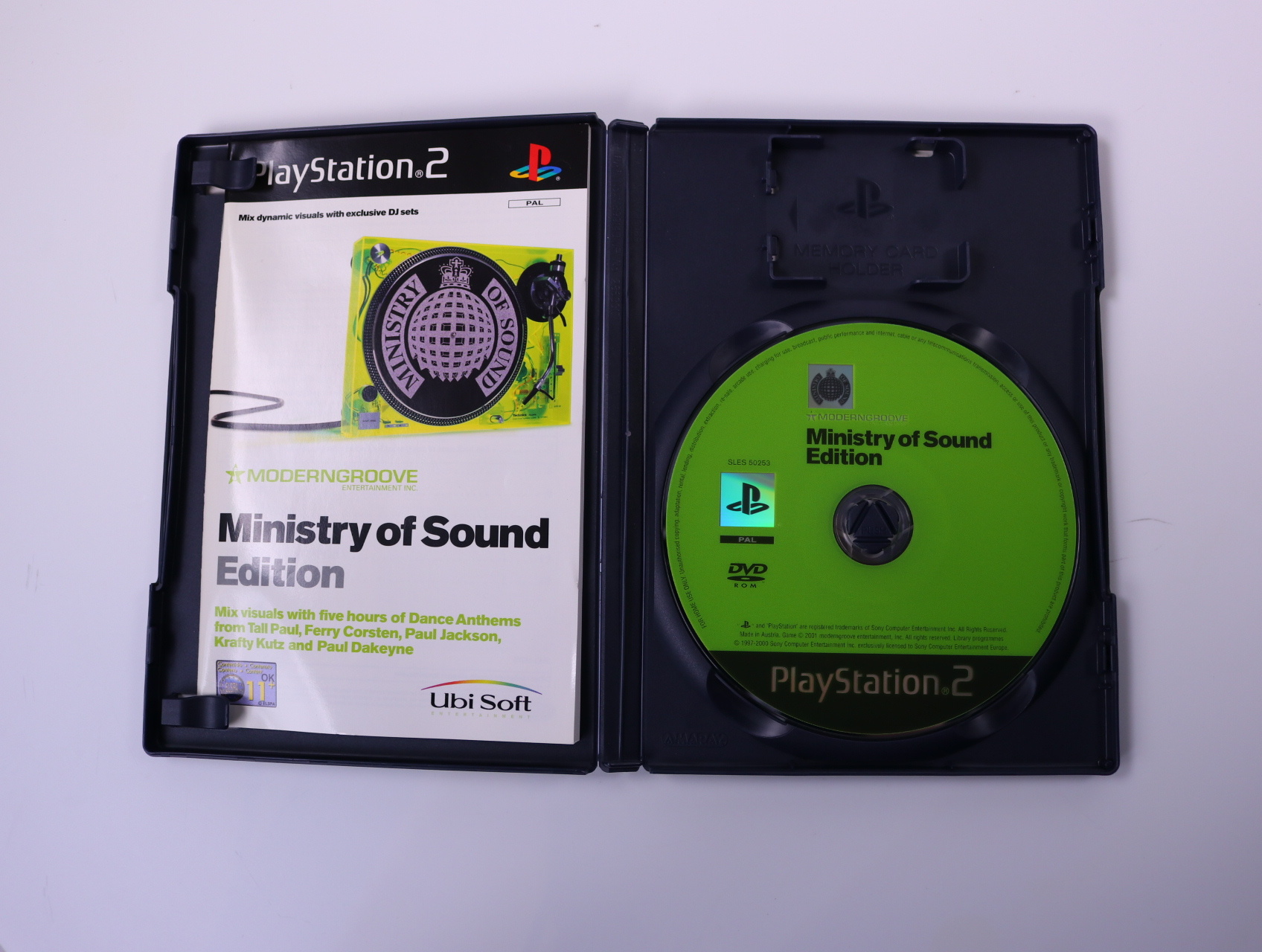 PlayStation 2 - Ministry of Sound Edition - productfoto 2