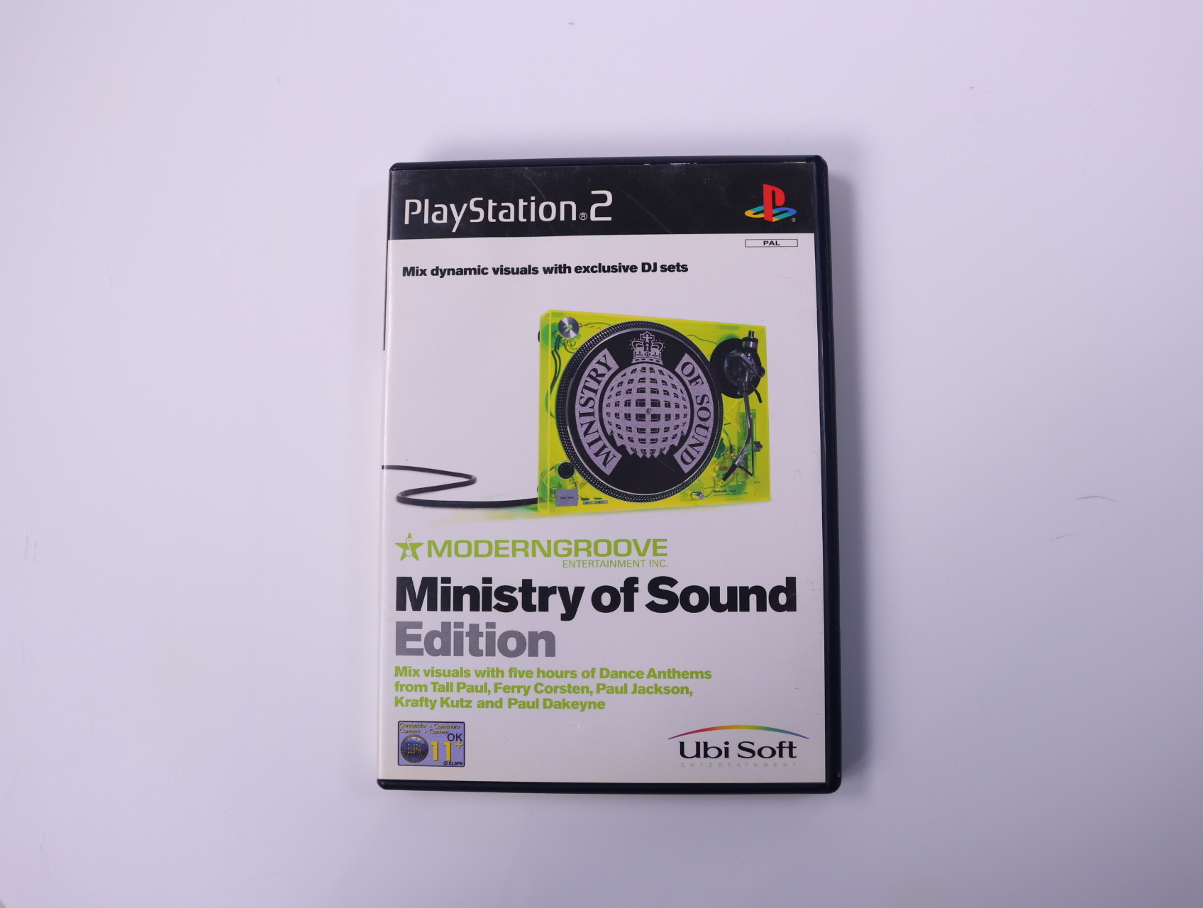 PlayStation 2 - Ministry of Sound Edition