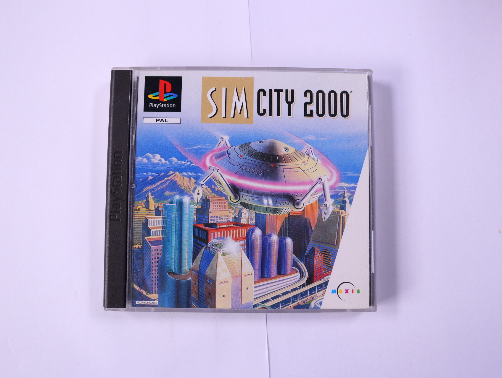 PlayStation 1 - SimCity 2000