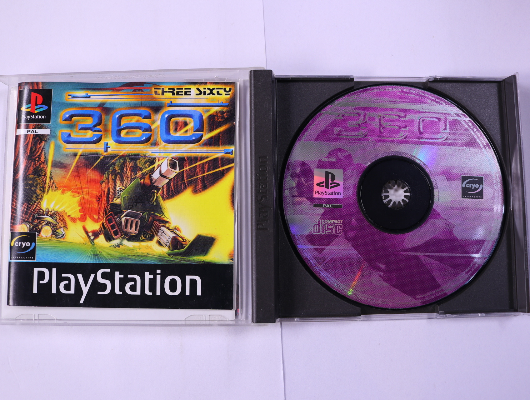 PlayStation 1 - 360 - productfoto 3