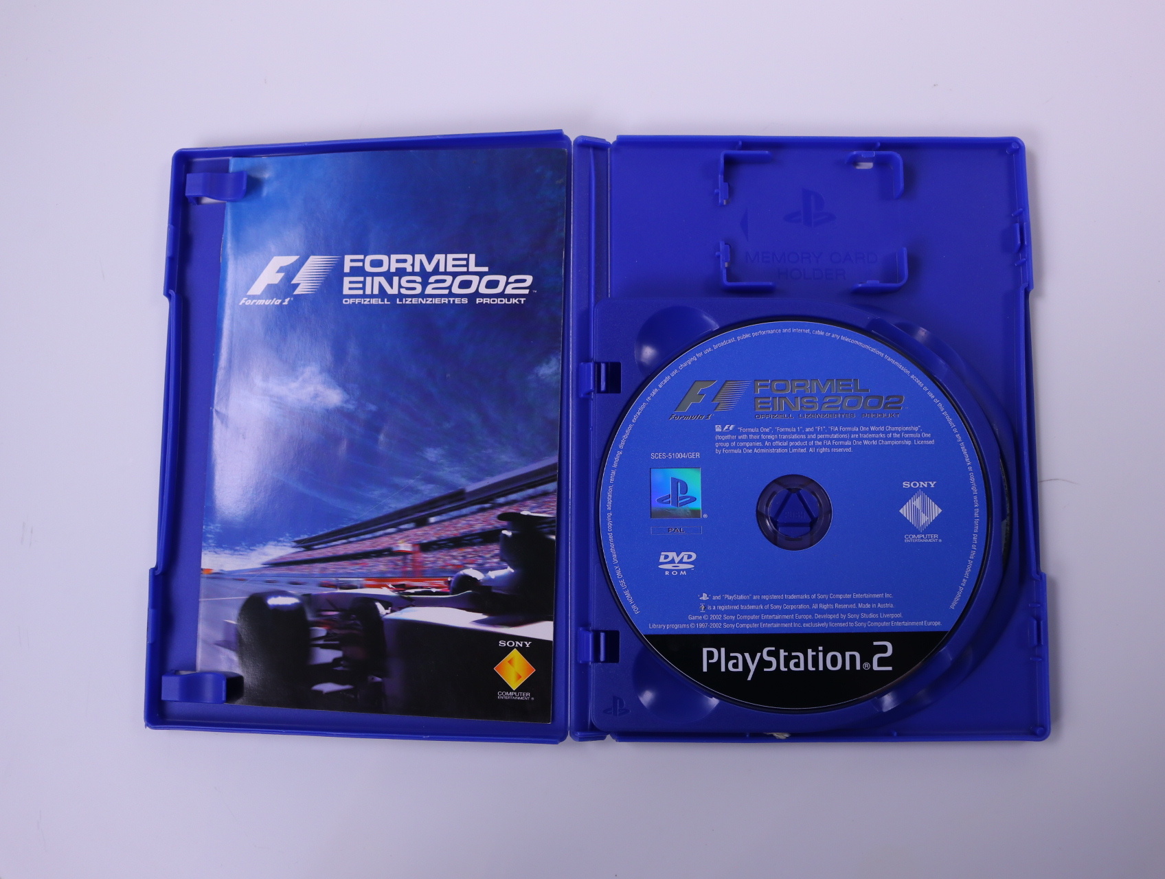 PlayStation 2 - Formule 1 2002 - productfoto 3