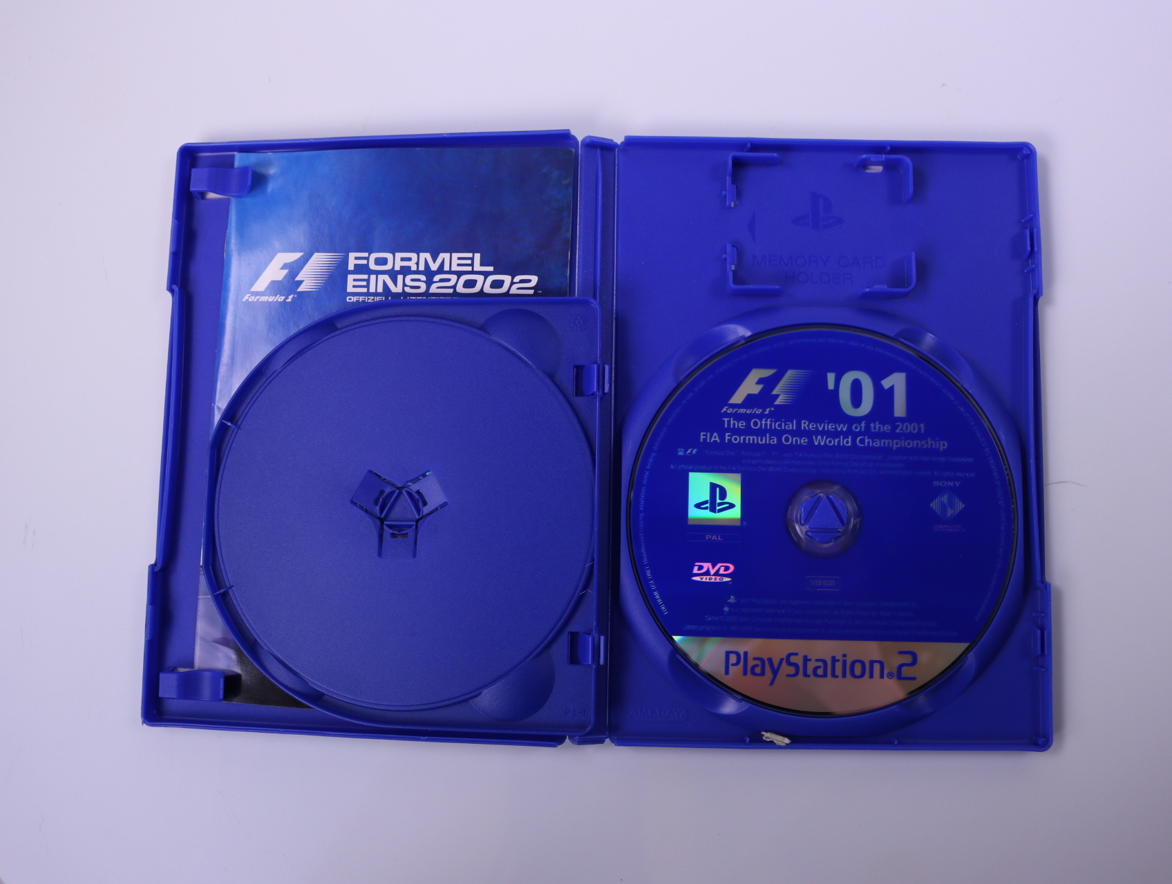 PlayStation 2 - Formule 1 2002 - productfoto 4