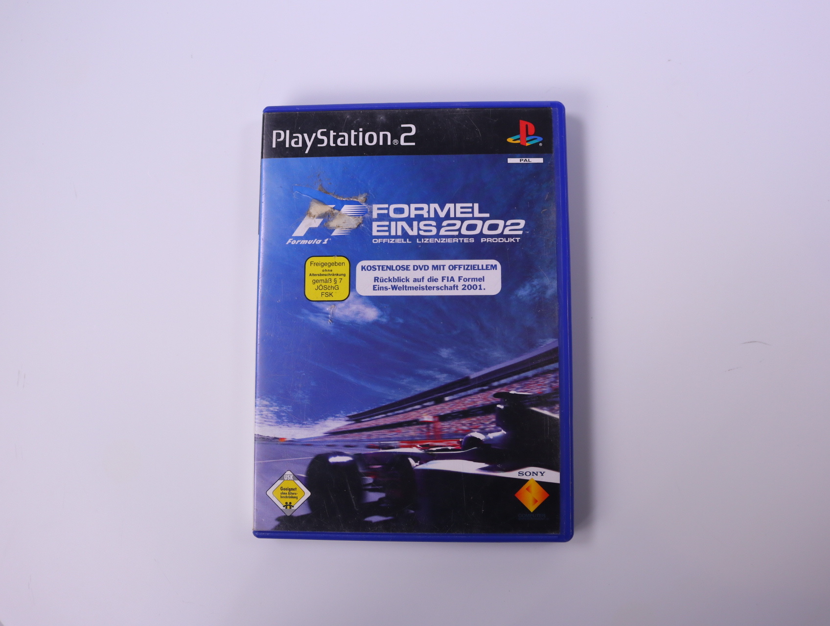 PlayStation 2 - Formule 1  2002