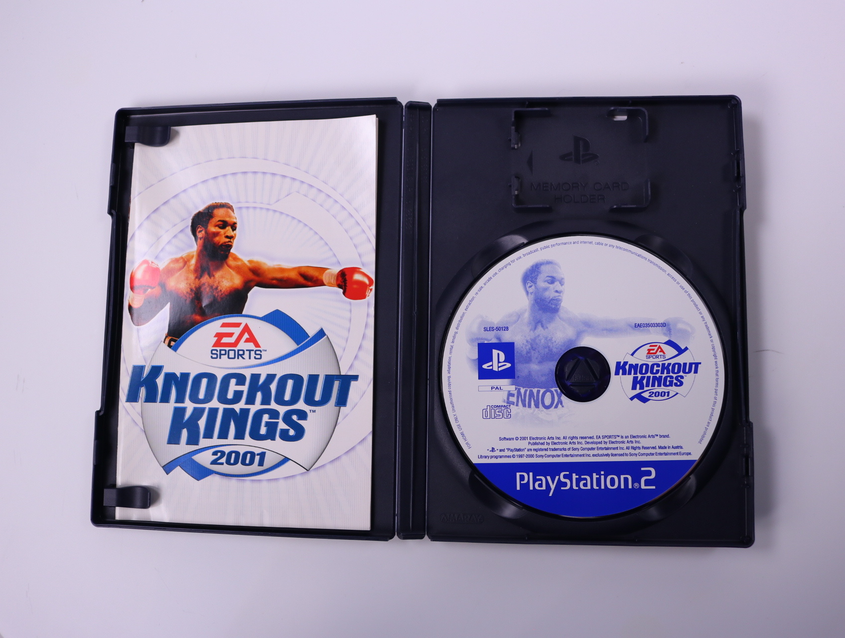 PlayStation 2 - Knockout Kings 2001 - productfoto 2