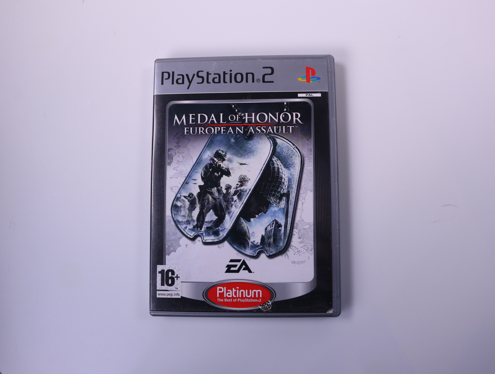 PlayStation 2 - Medal of Honor: European Assault [Platinum]