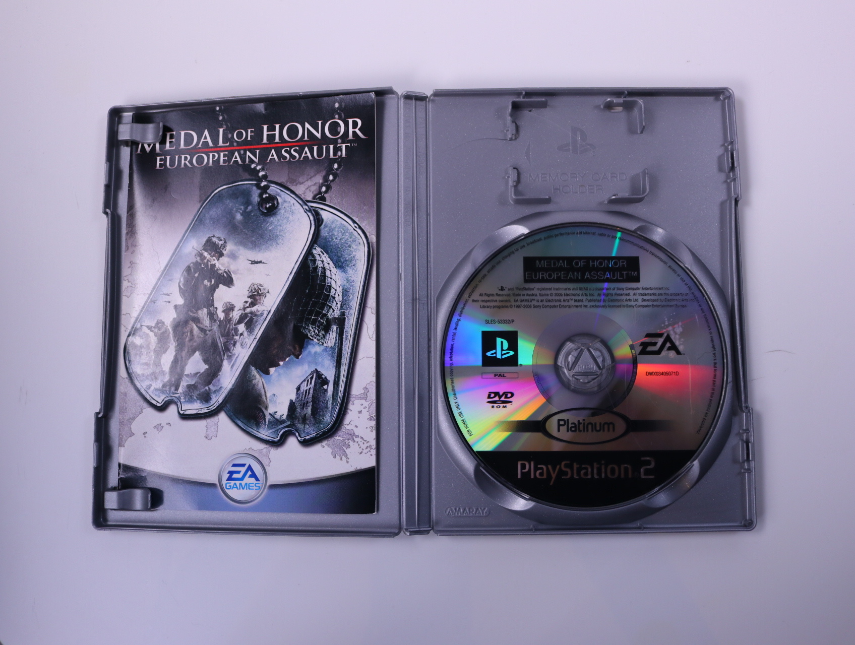 PlayStation 2 - Medal of Honor: European Assault [Platinum] - productfoto 3