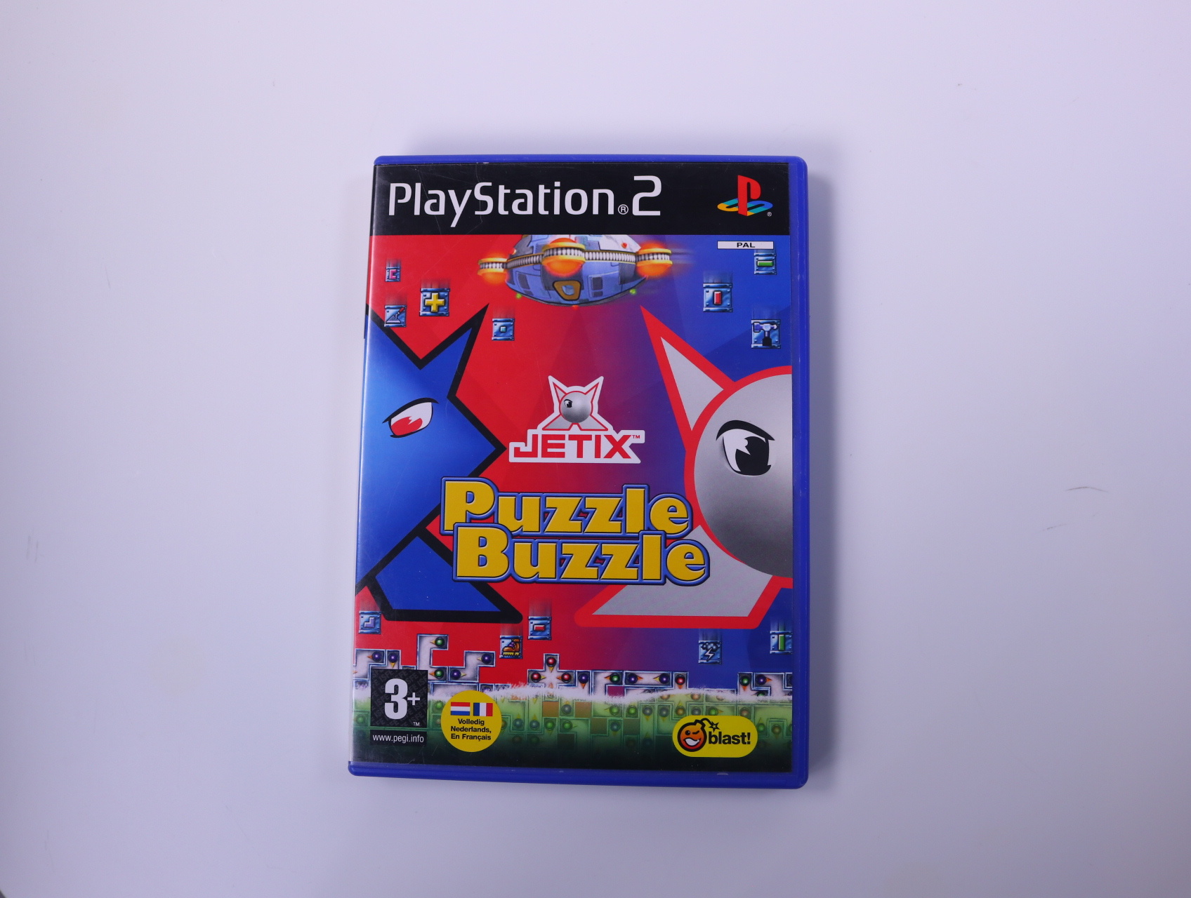 PlayStation 2 - Puzzle Buzzle