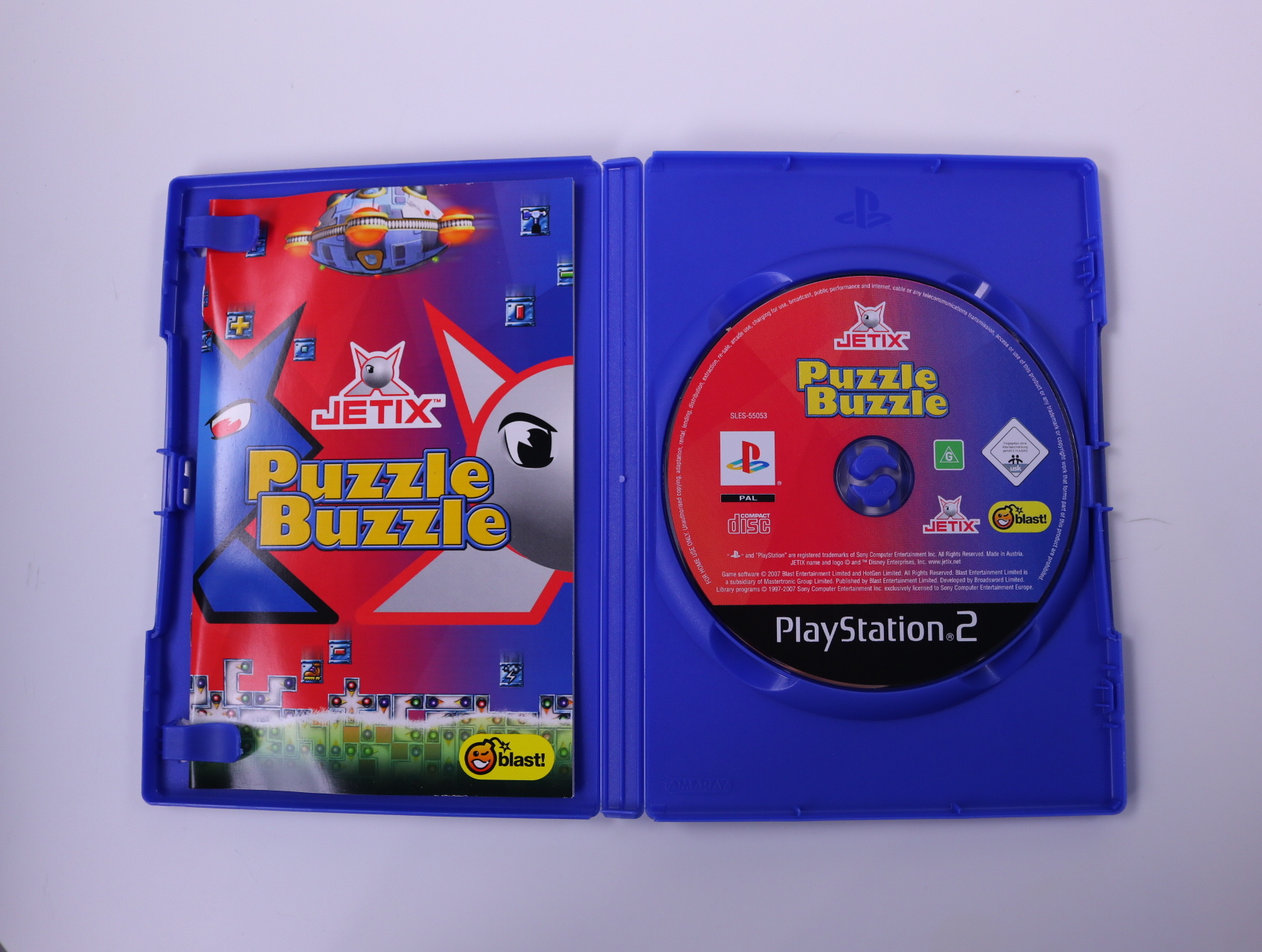 PlayStation 2 - Puzzle Buzzle - productfoto 3