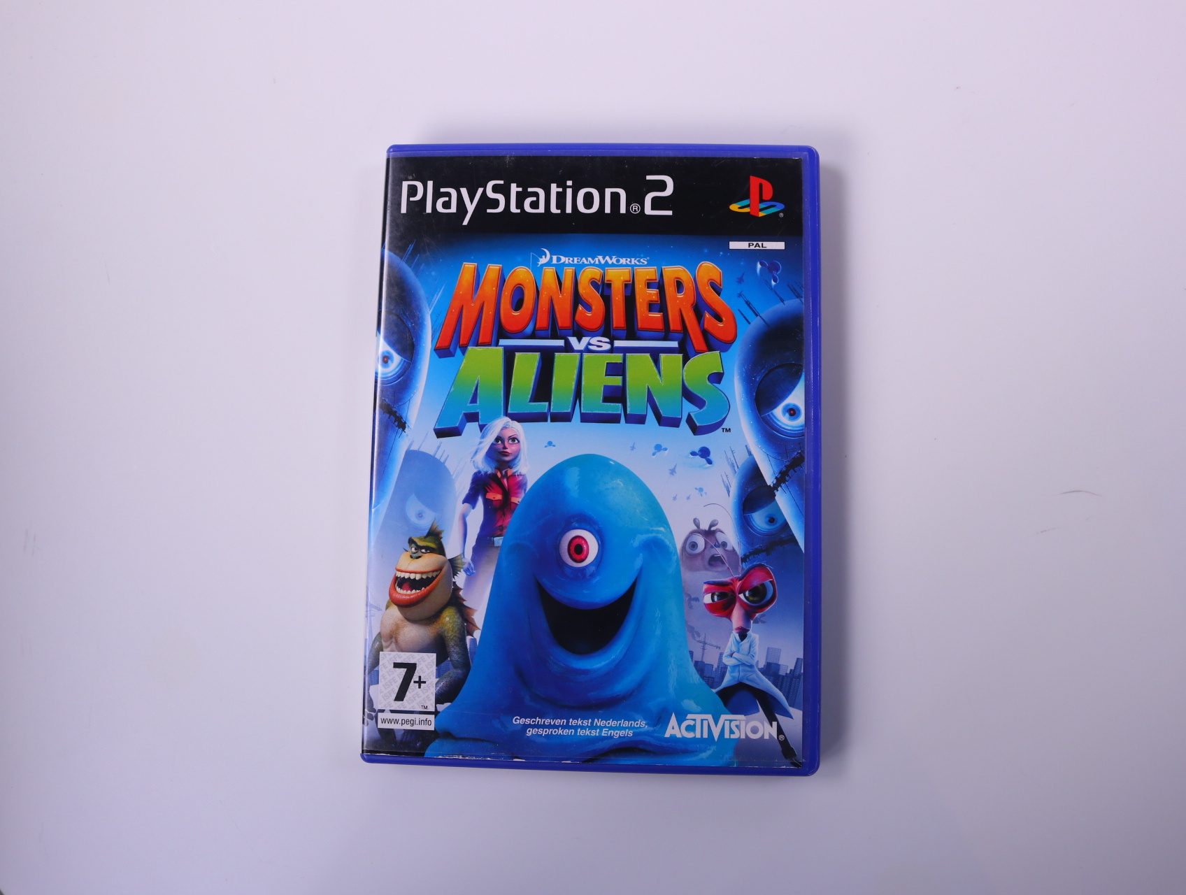 PlayStation 2 - Monsters vs. Aliens