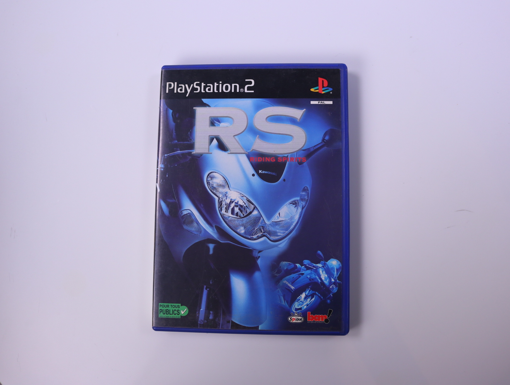 PlayStation 2 - Riding Spirits