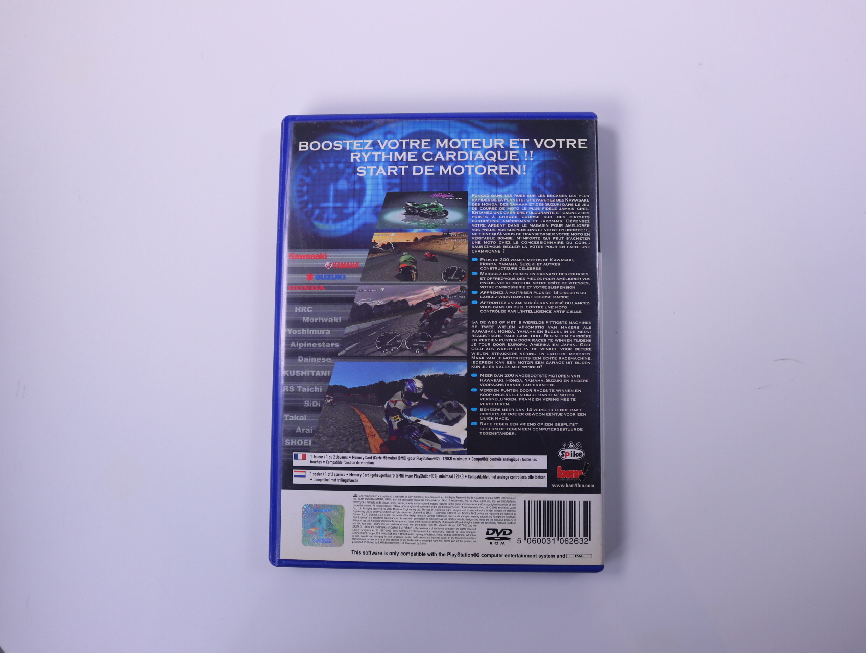 PlayStation 2 - Riding Spirits - productfoto 2