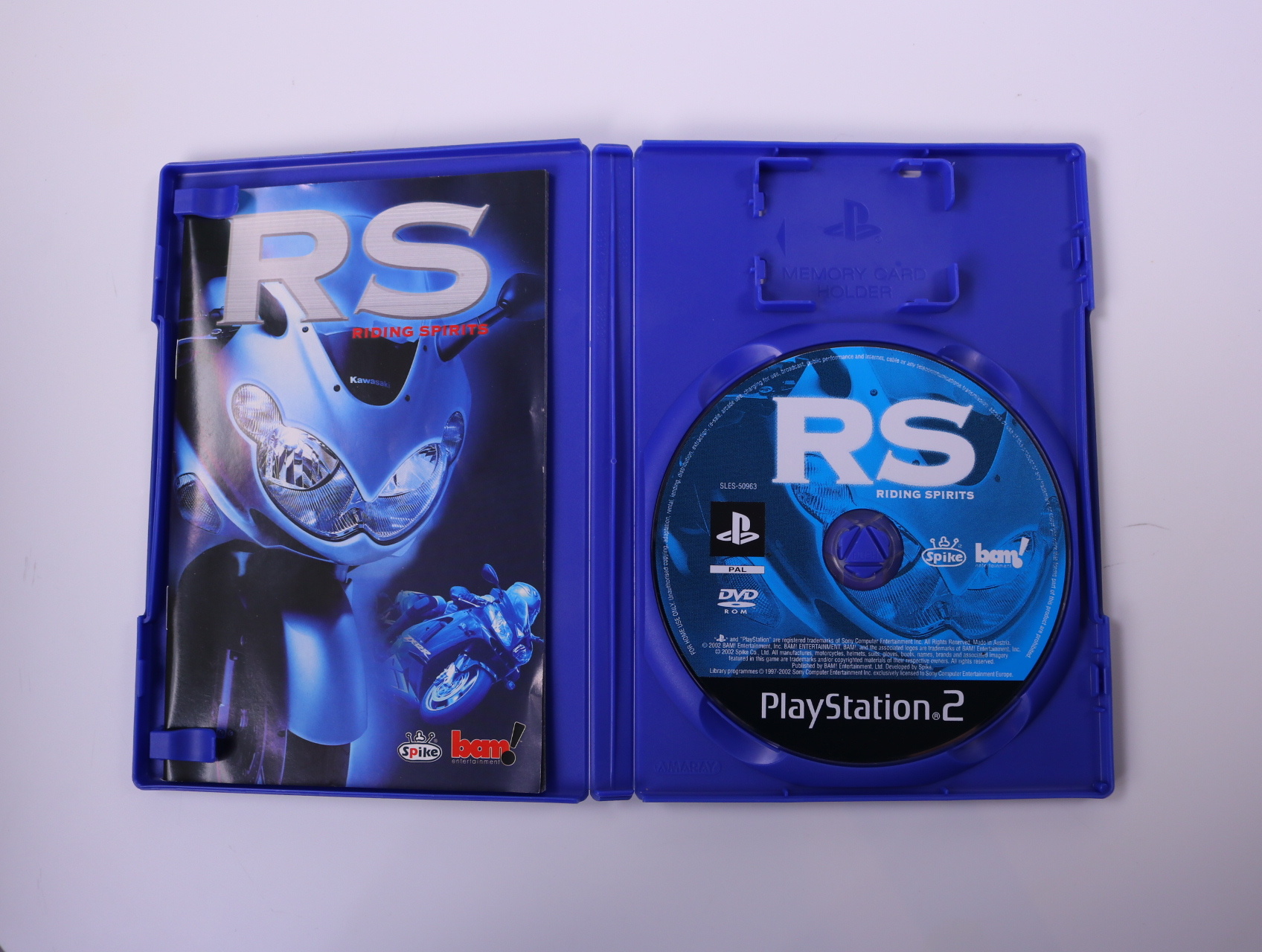 PlayStation 2 - Riding Spirits - productfoto 3