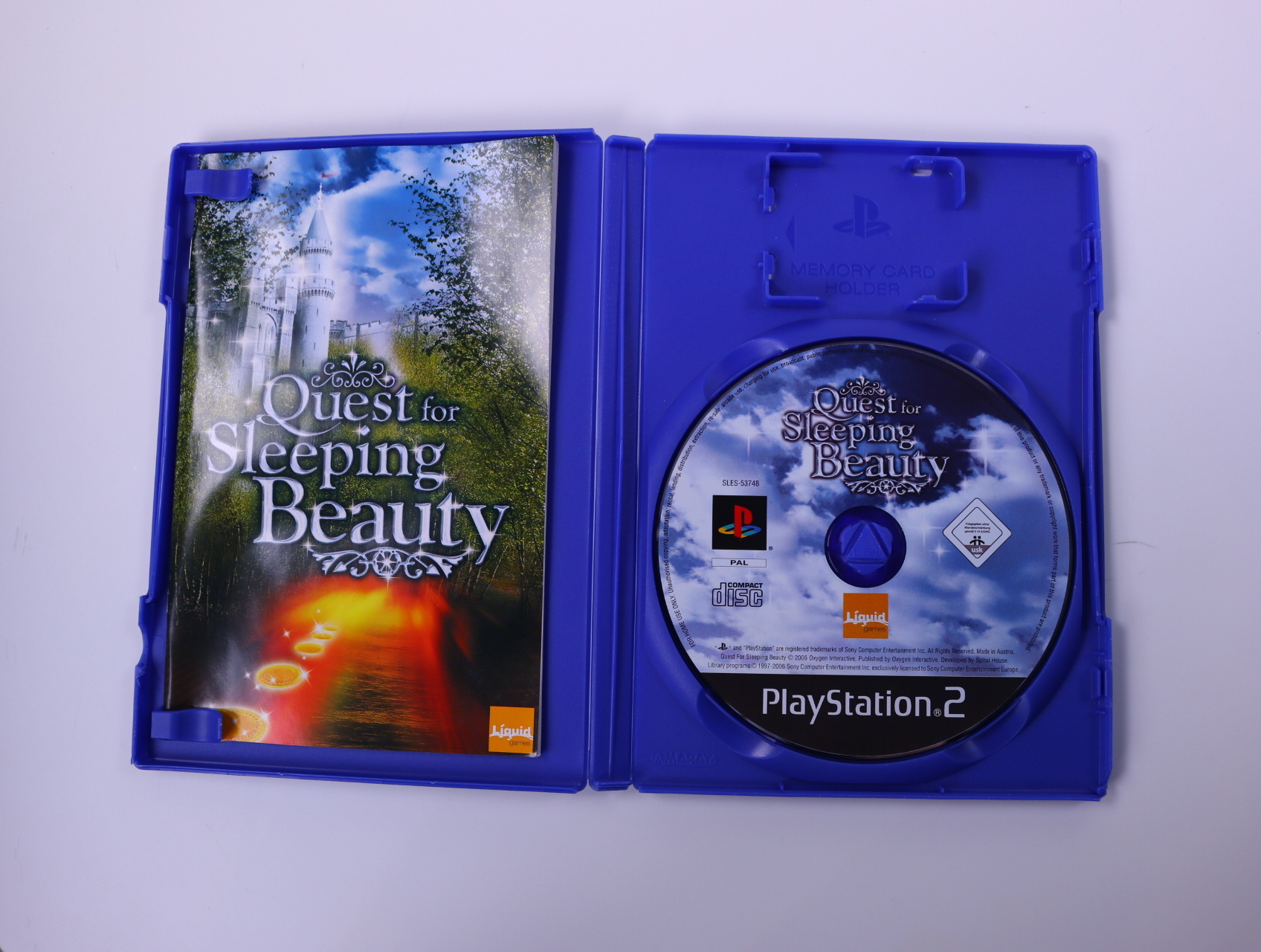 PlayStation 2 - Quest for Sleeping Beauty - productfoto 3