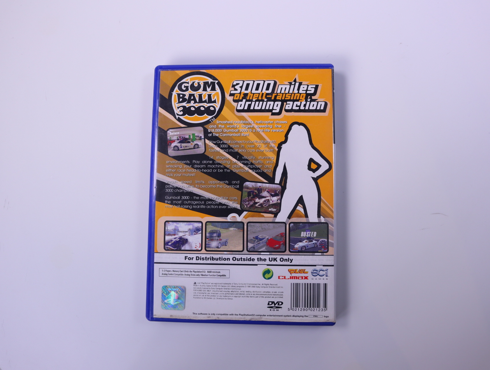 PlayStation 2 - Gumball 3000 - productfoto 2