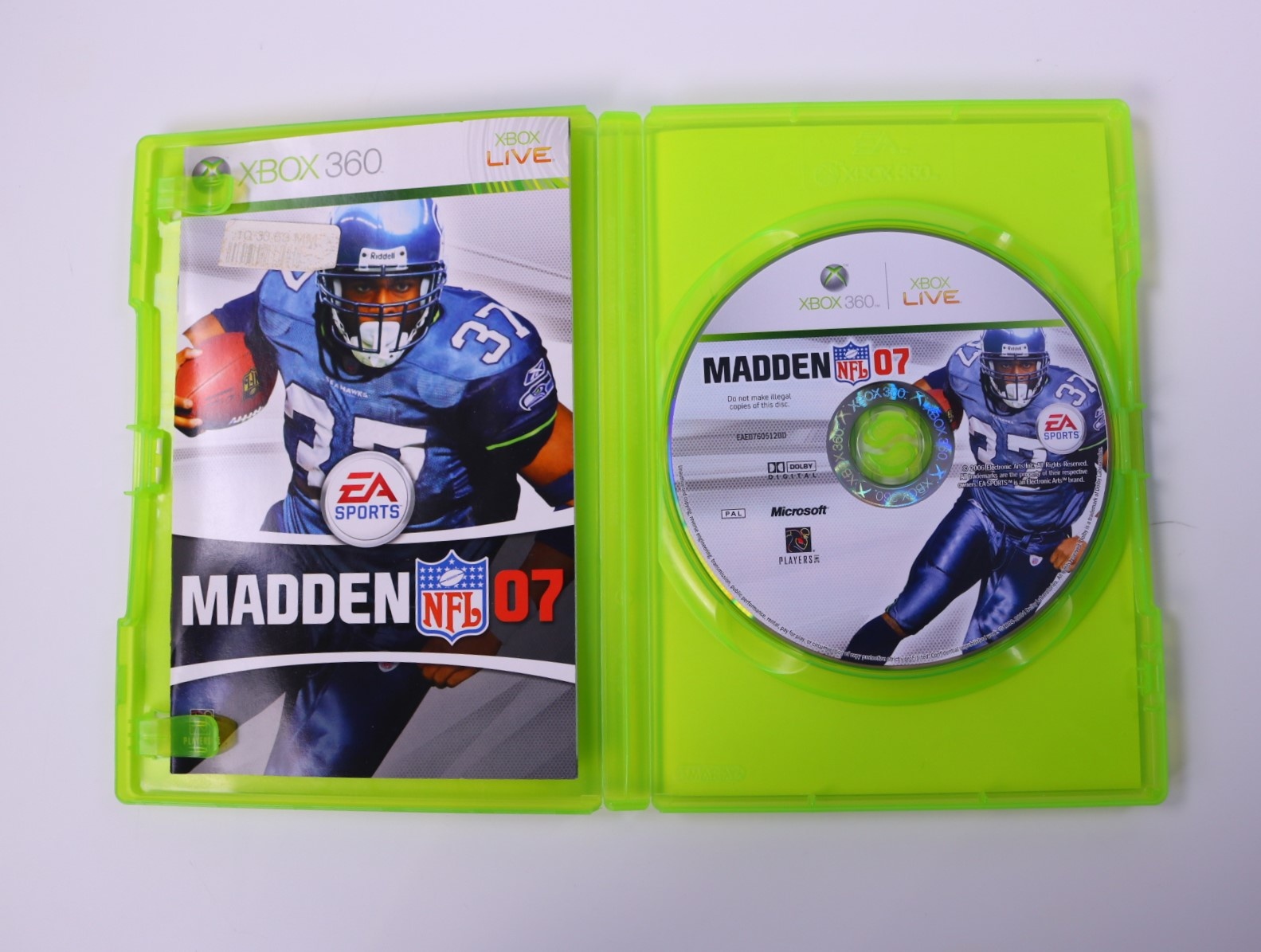 Xbox 360 - Madden NFL 07 - productfoto 3