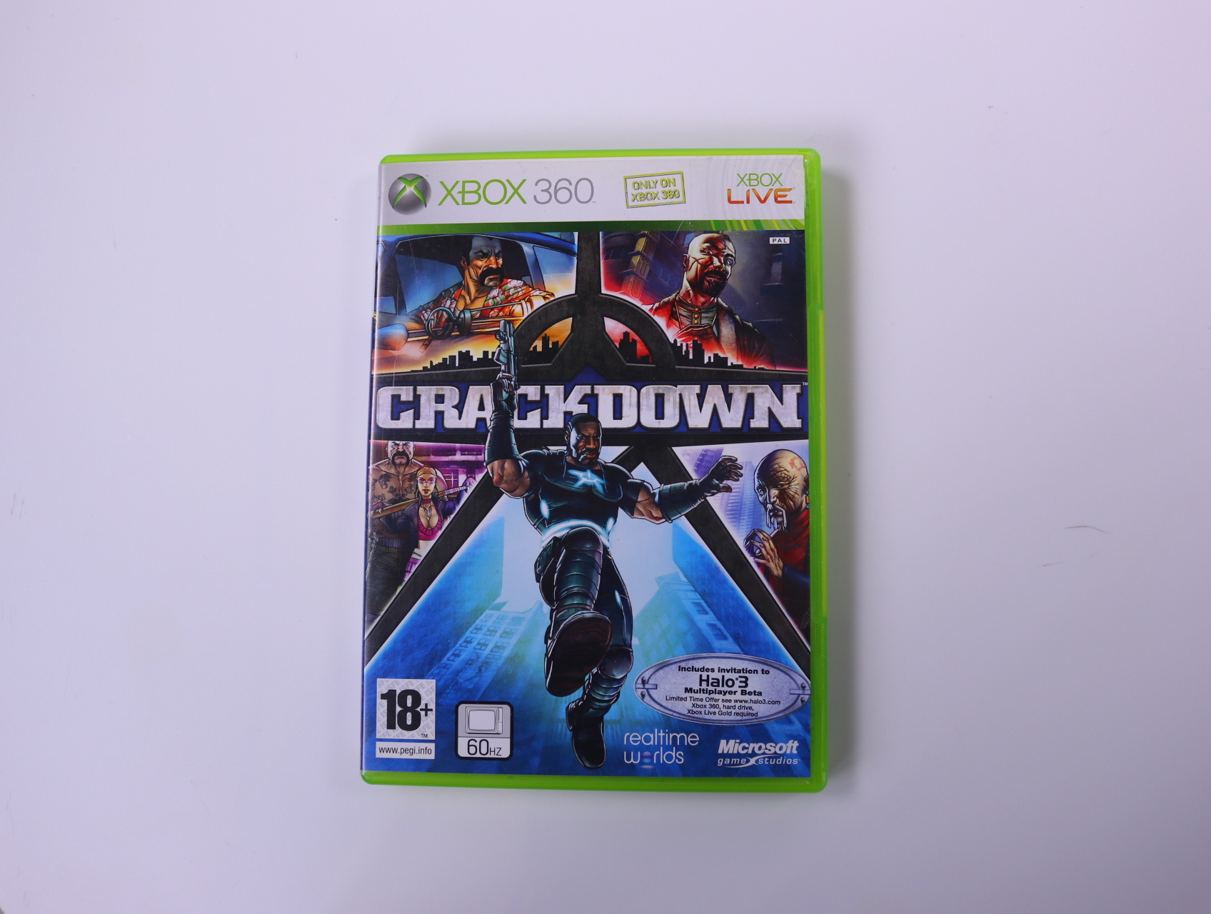 Xbox 360 - Crackdown