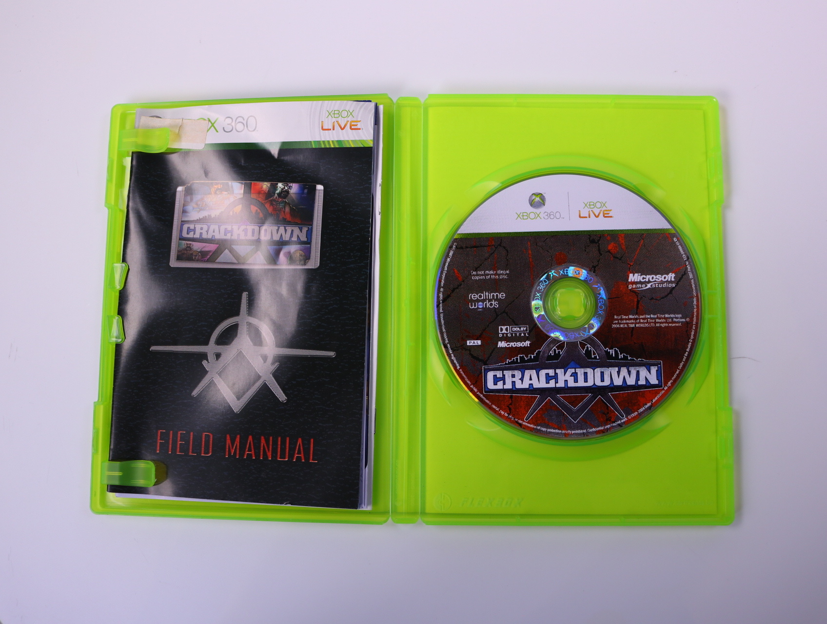 Xbox 360 - Crackdown - Realtime Worlds - productfoto 3
