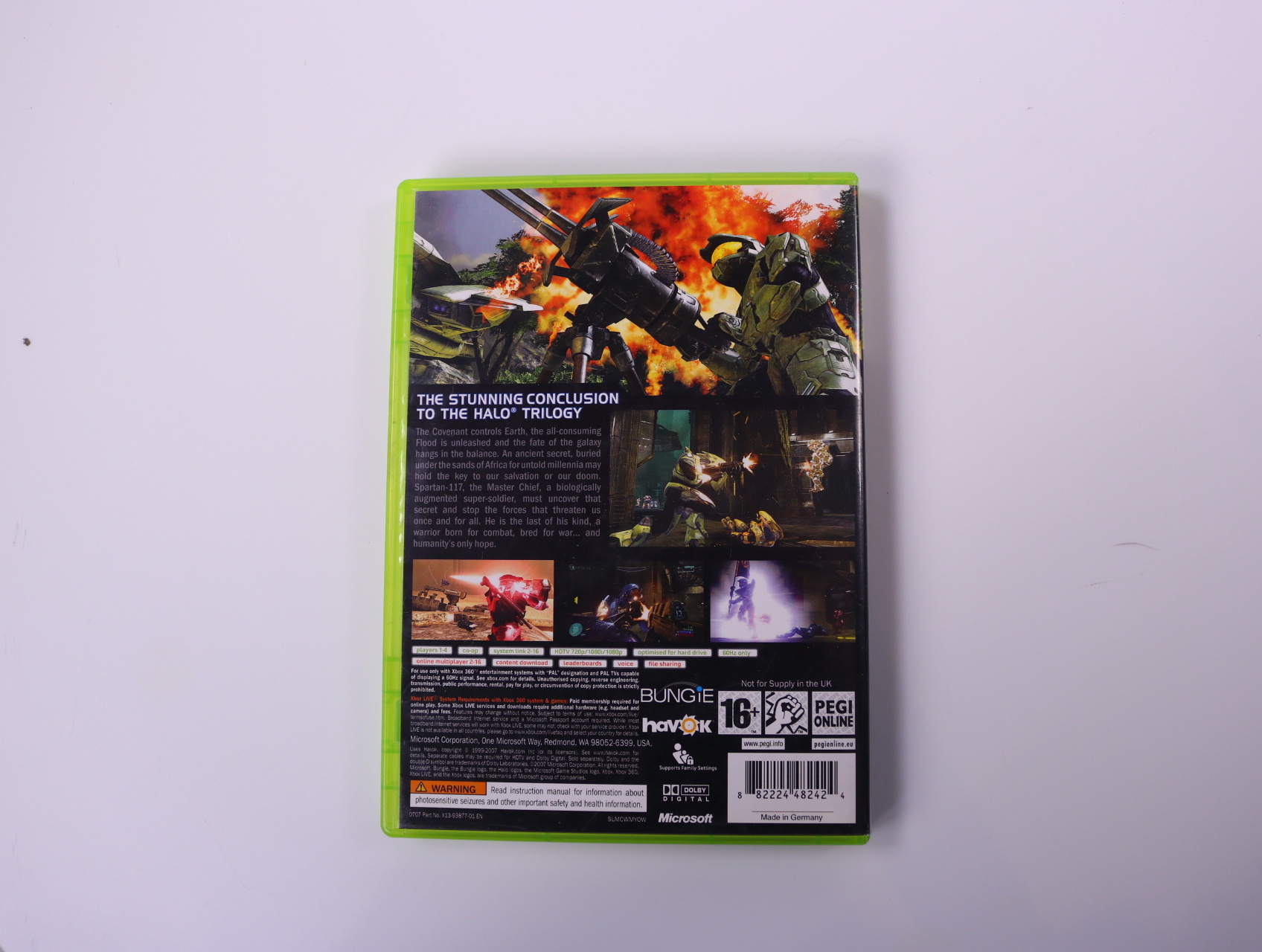 Xbox 360 - Halo 3 - productfoto 2