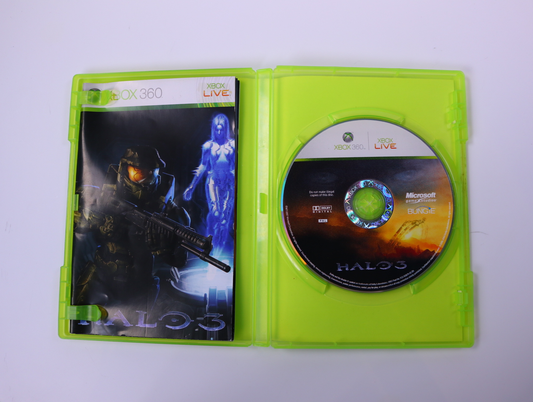 Xbox 360 - Halo 3 - productfoto 3
