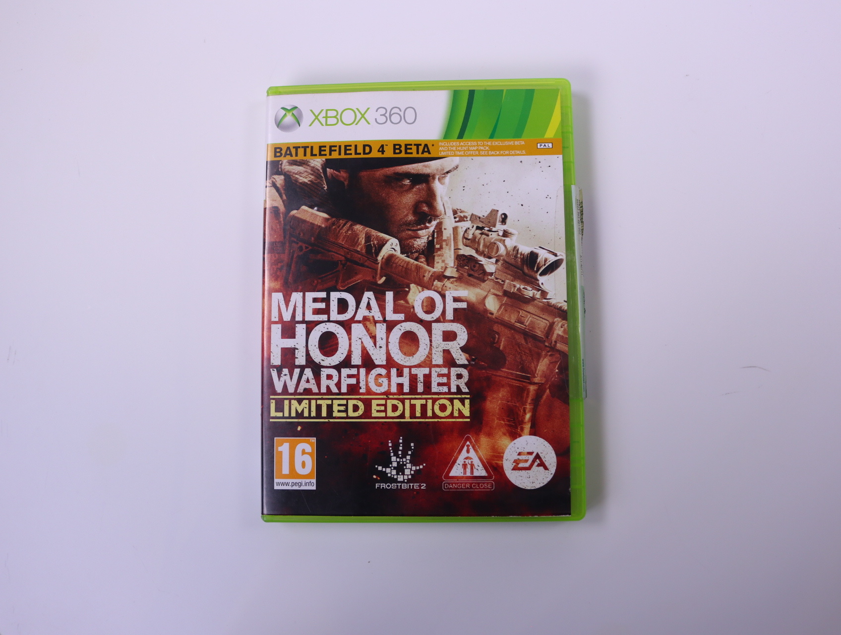 Xbox 360 - Medal of Honor: Warfighter [Limited Edition]