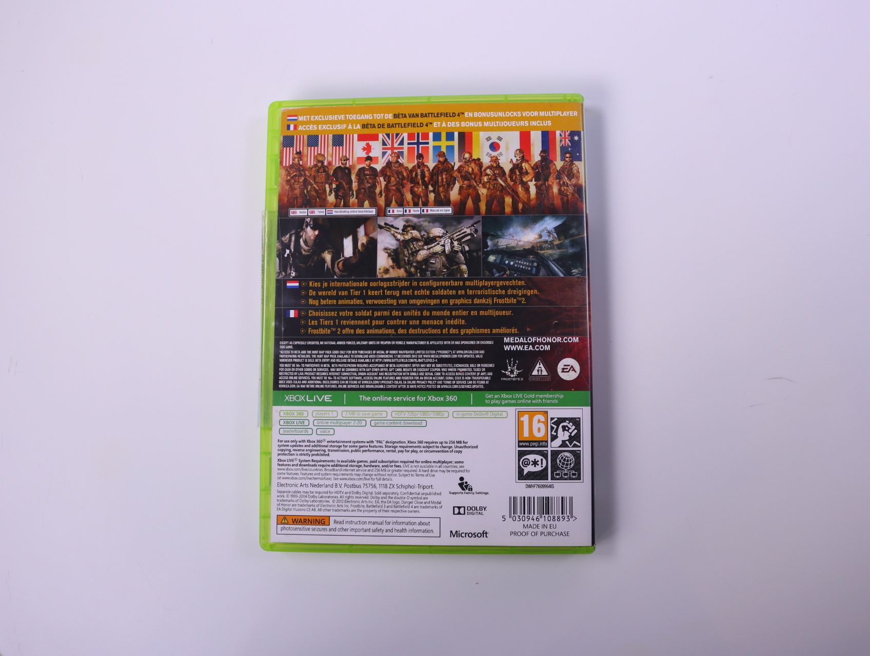 Xbox 360 - Medal of Honor: Warfighter [Limited Edition] - productfoto 2