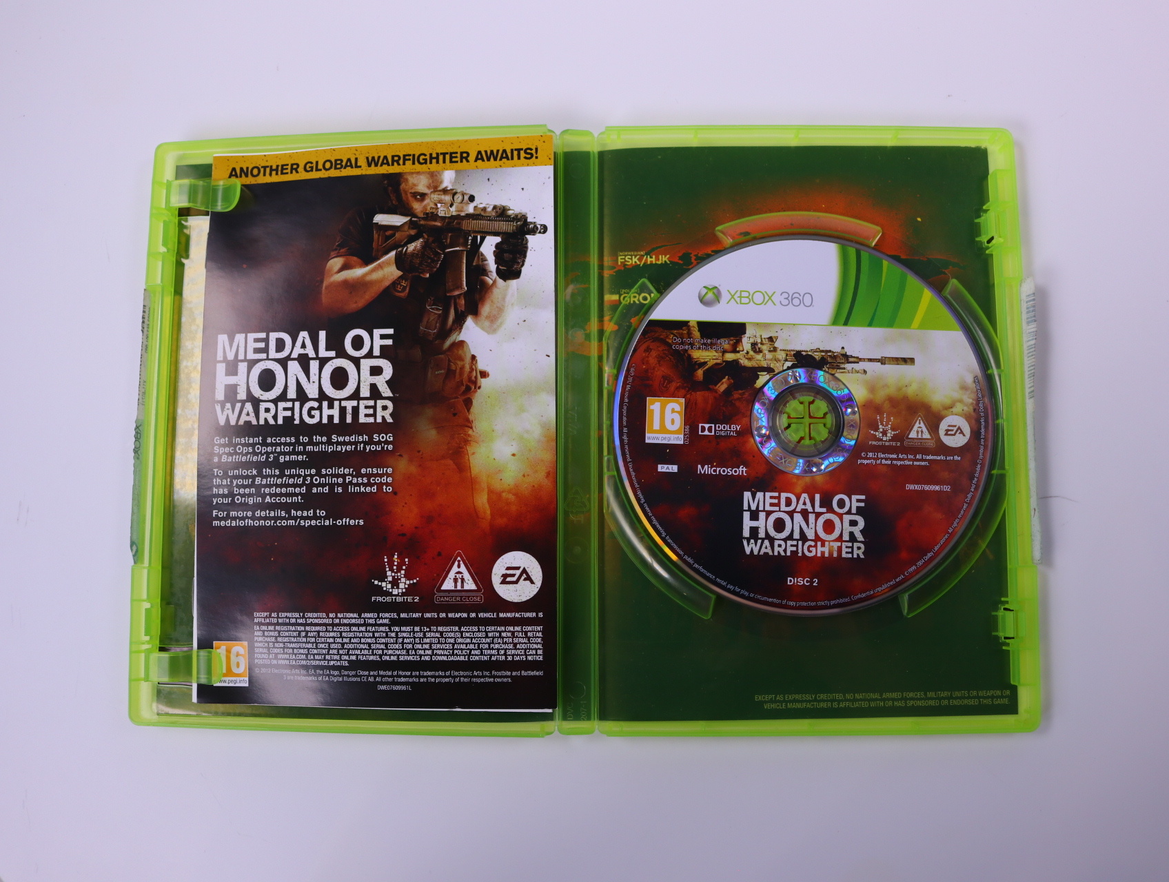 Xbox 360 - Medal of Honor: Warfighter [Limited Edition] - productfoto 3