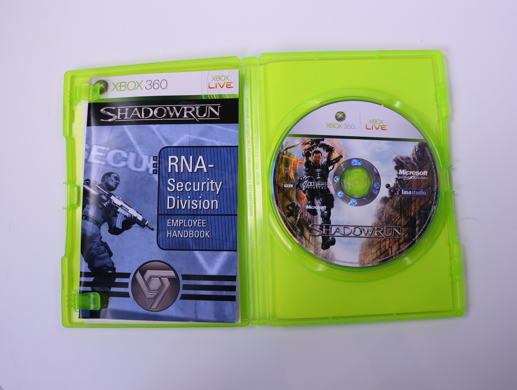 Xbox 360 - Shadowrun - productfoto 3