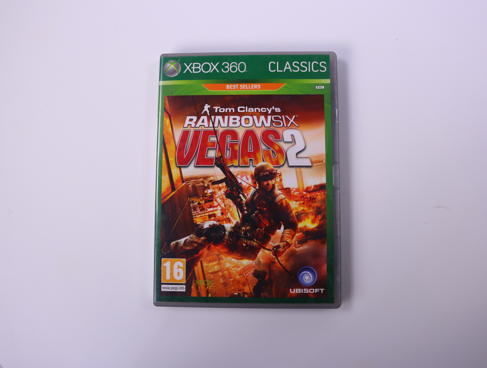 Xbox 360 - Tom Clancy's Rainbow Six: Vegas 2 [Classics]