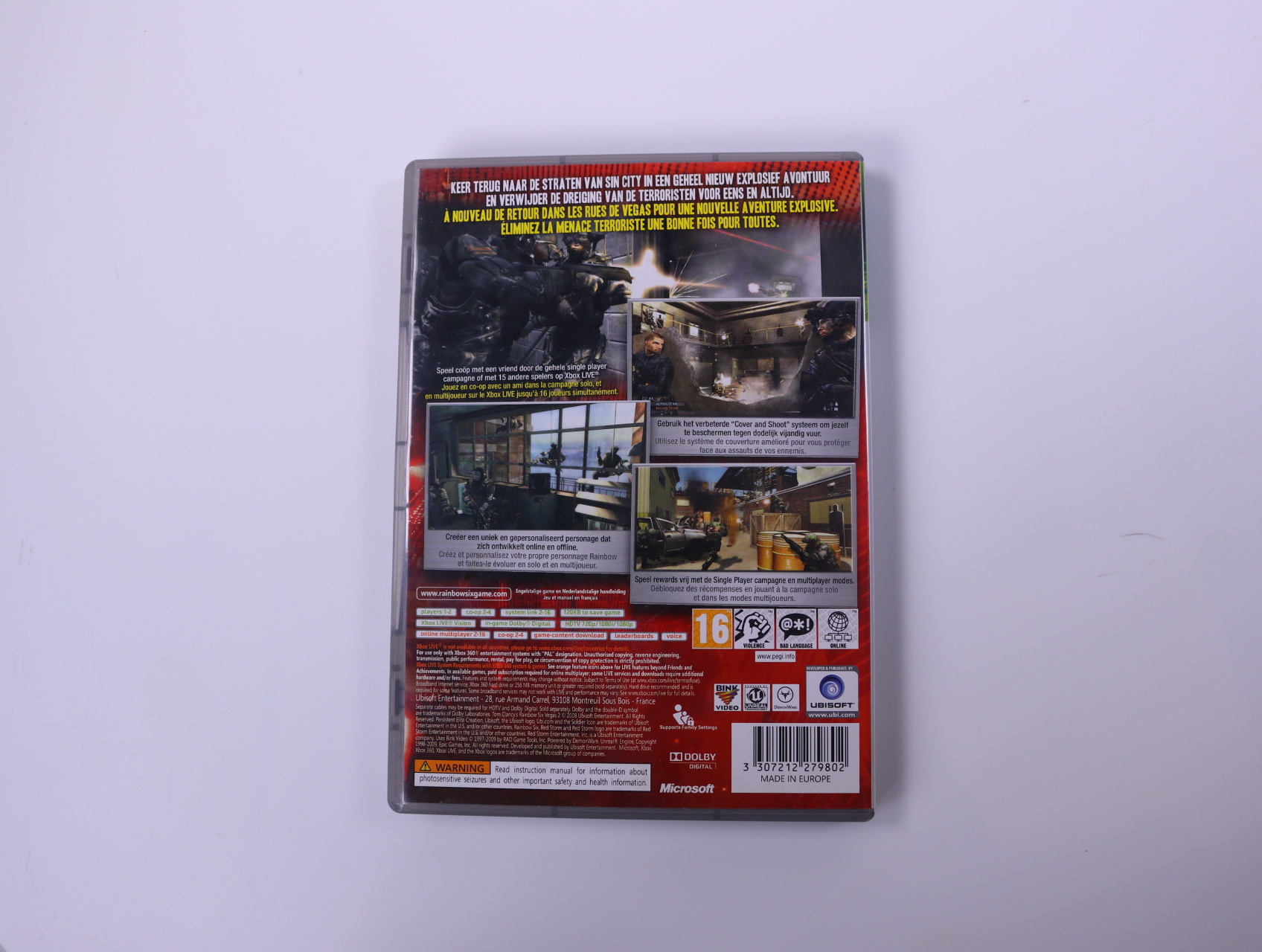 Xbox 360 - Tom Clancy's Rainbow Six: Vegas 2 [Classics] - productfoto 2