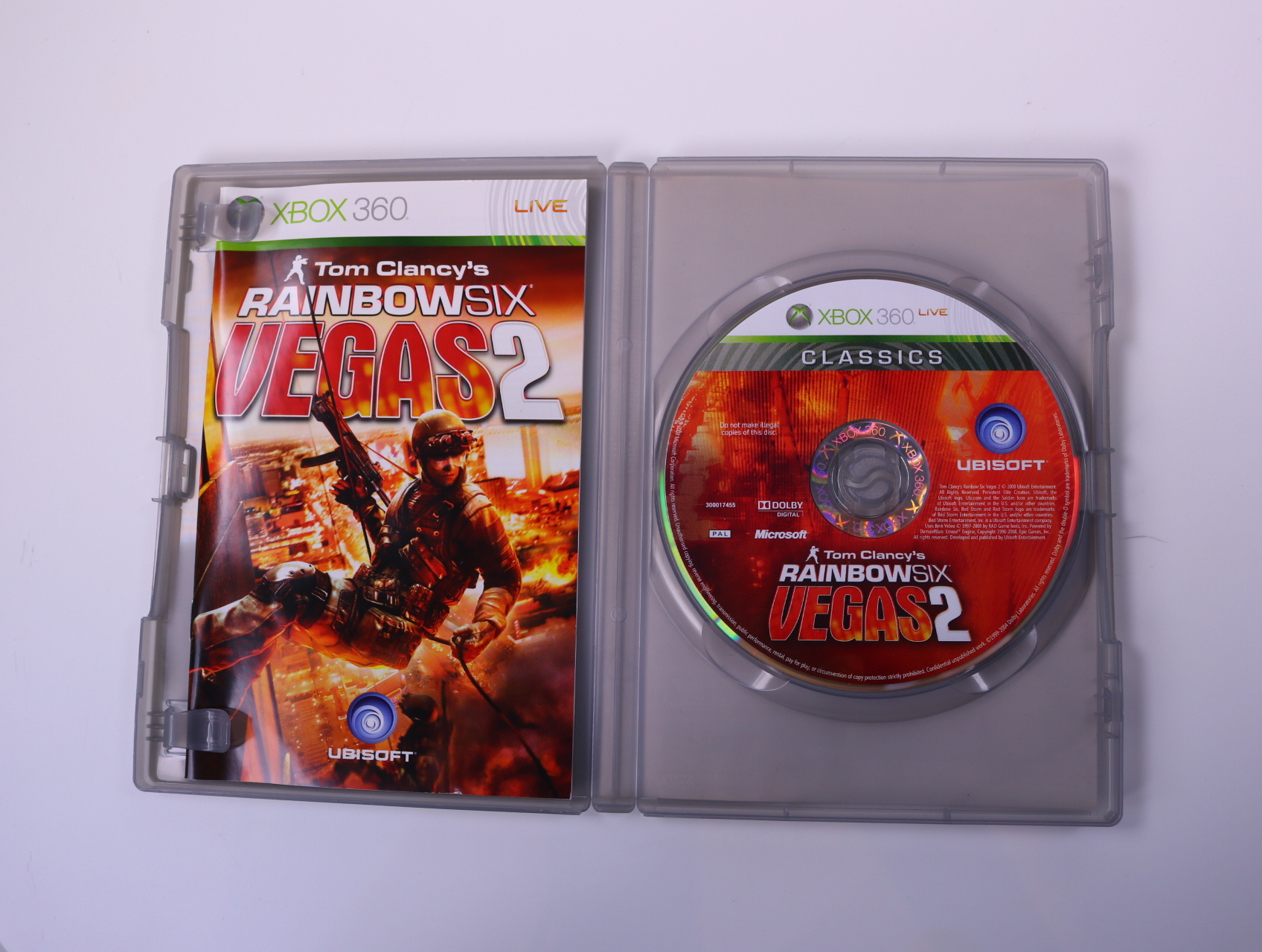 Xbox 360 - Tom Clancy's Rainbow Six: Vegas 2 [Classics] - productfoto 3