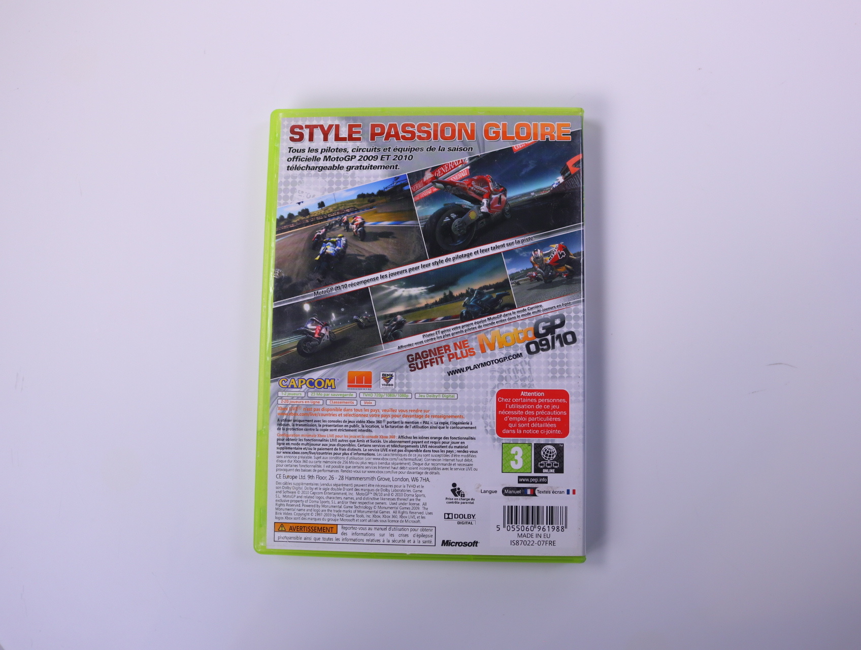 Xbox 360 - MotoGP 09/10 - productfoto 2