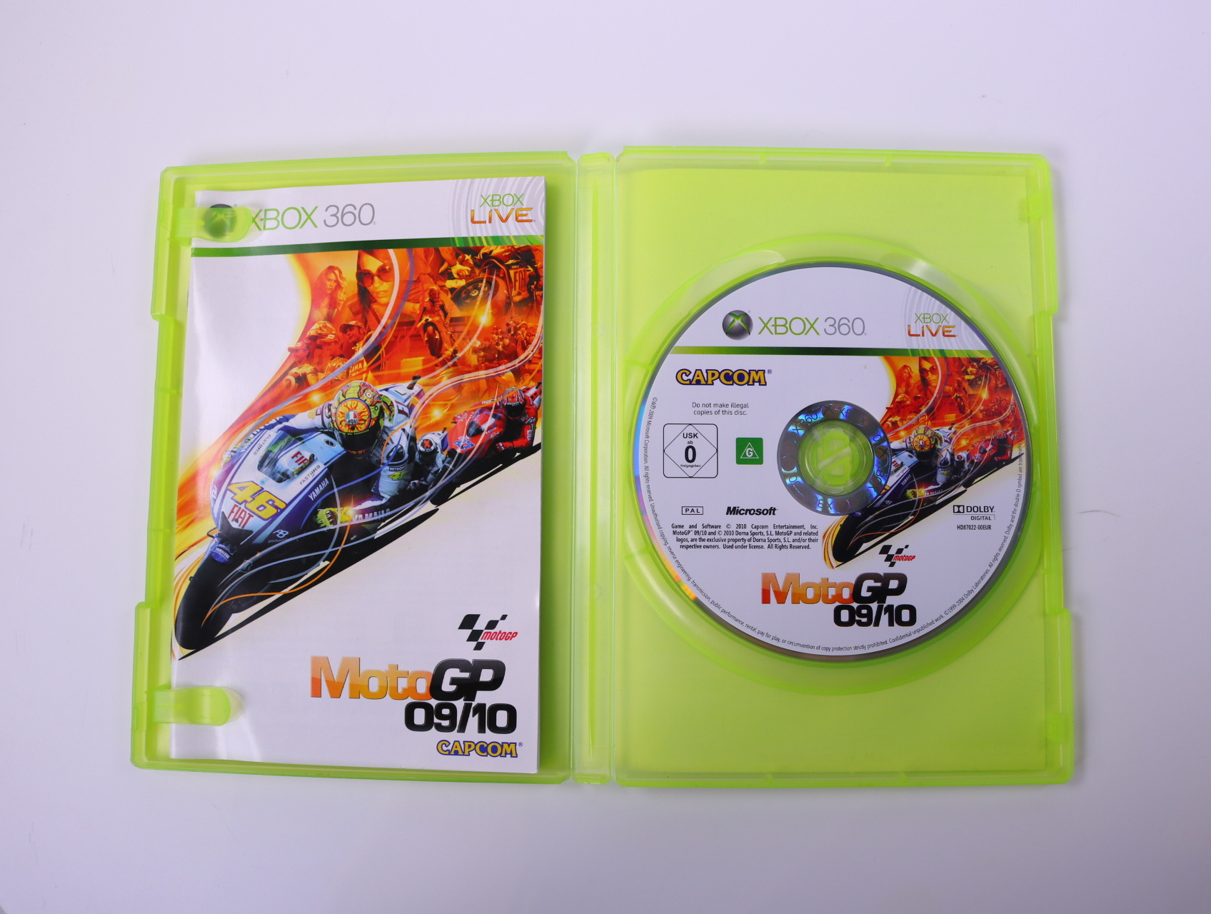 Xbox 360 - MotoGP 09/10 - productfoto 3