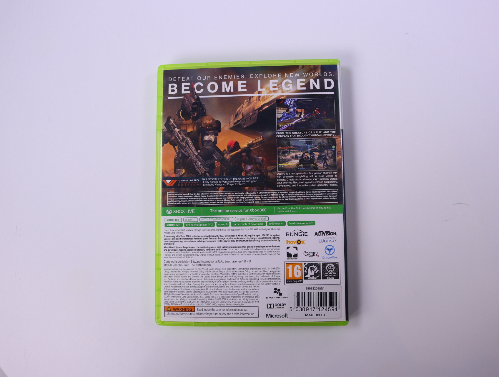 Xbox 360 - Destiny [No Manual] - productfoto 2