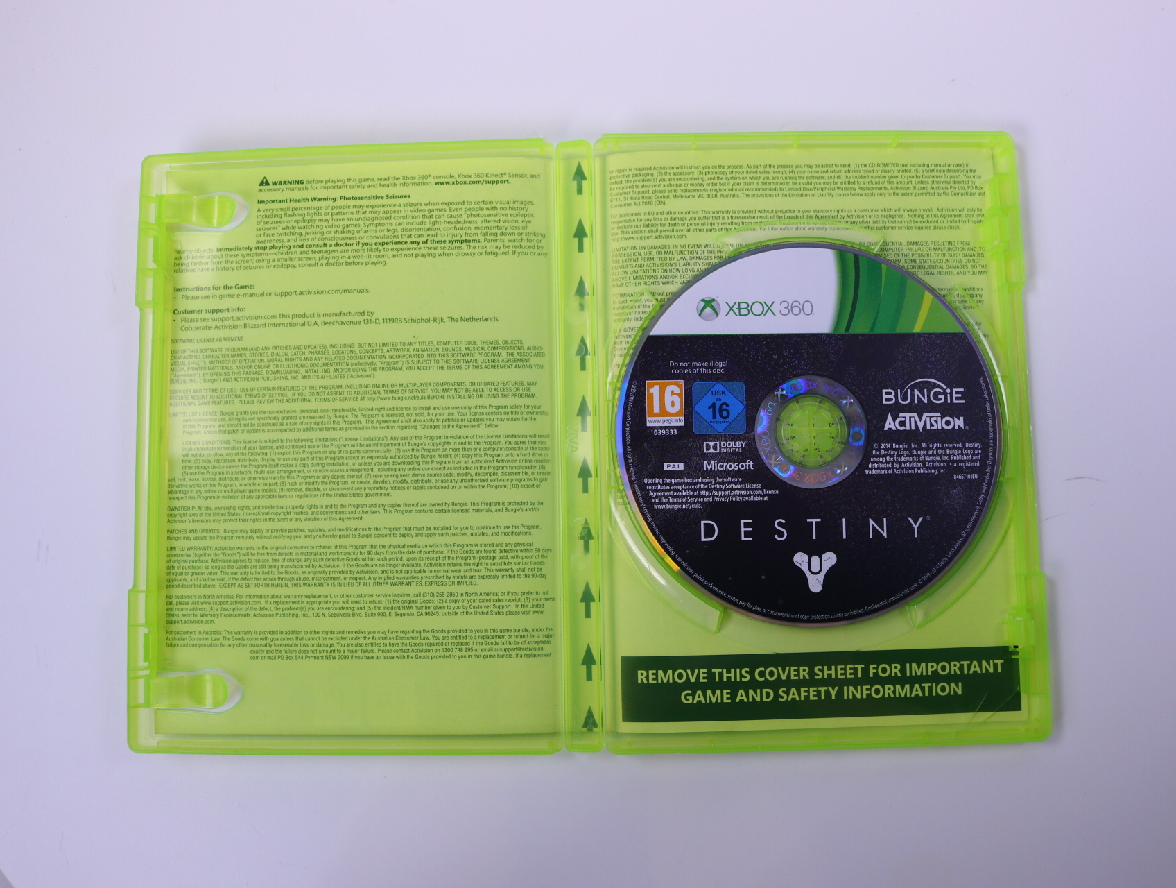 Xbox 360 - Destiny [No Manual] - productfoto 3
