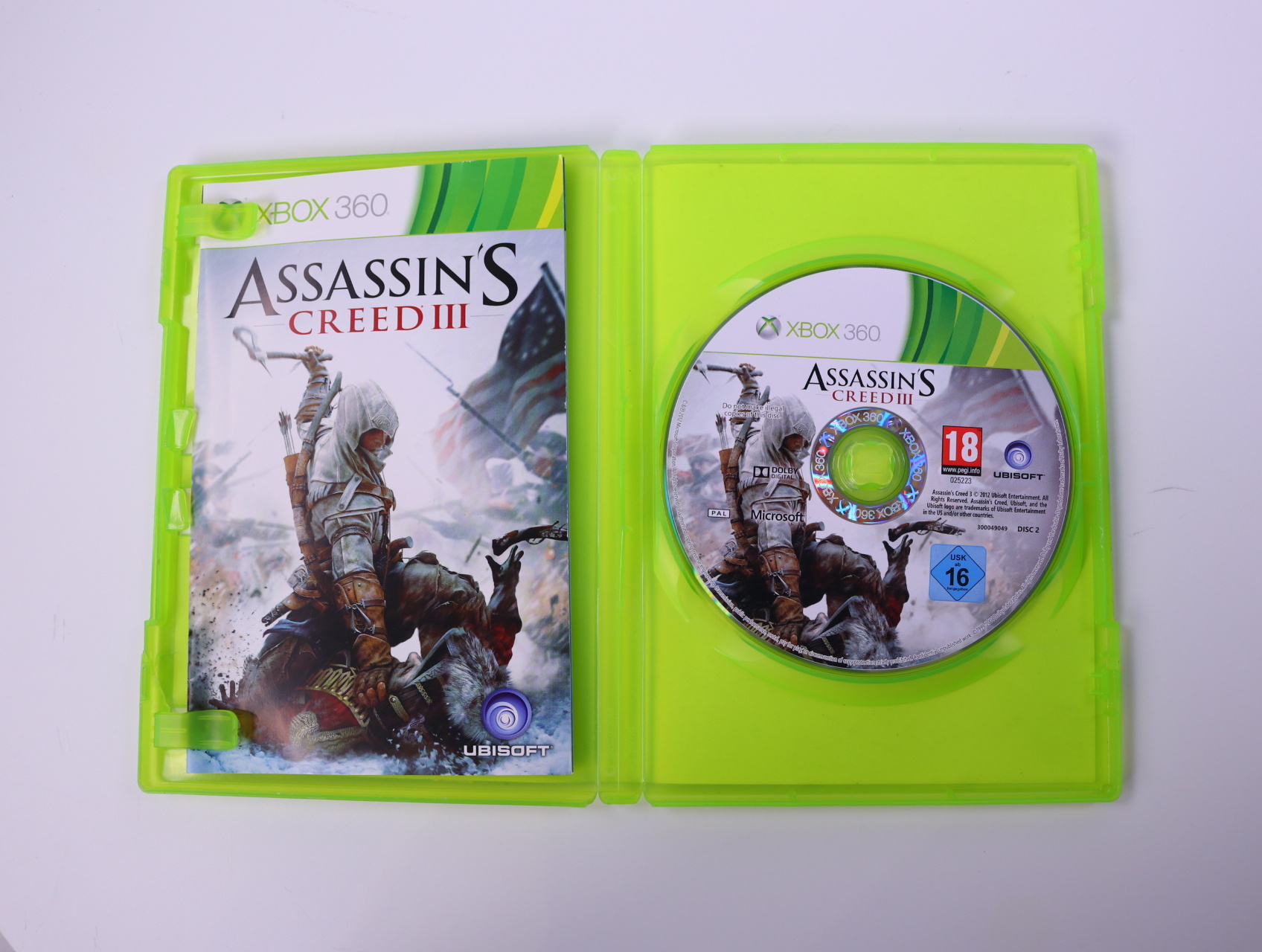 Xbox 360 - Assassin's Creed III #2 - productfoto 3
