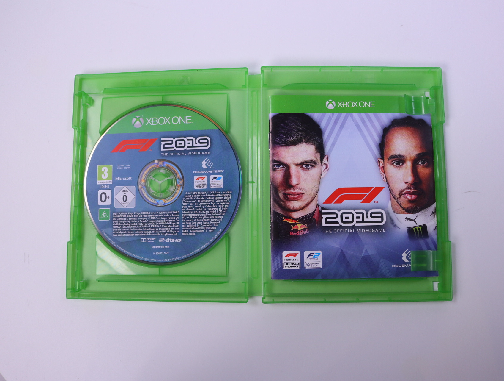 Xbox one - Formula one 2019 - productfoto 3