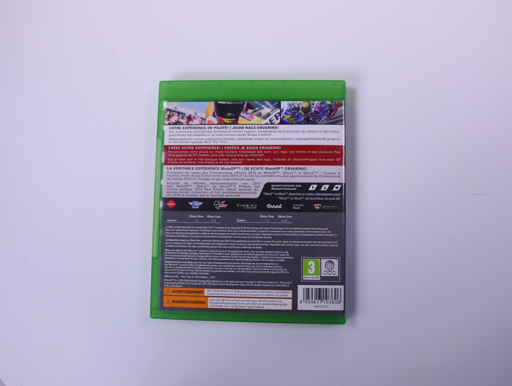 Xbox one - MotoGP 15 - productfoto 2
