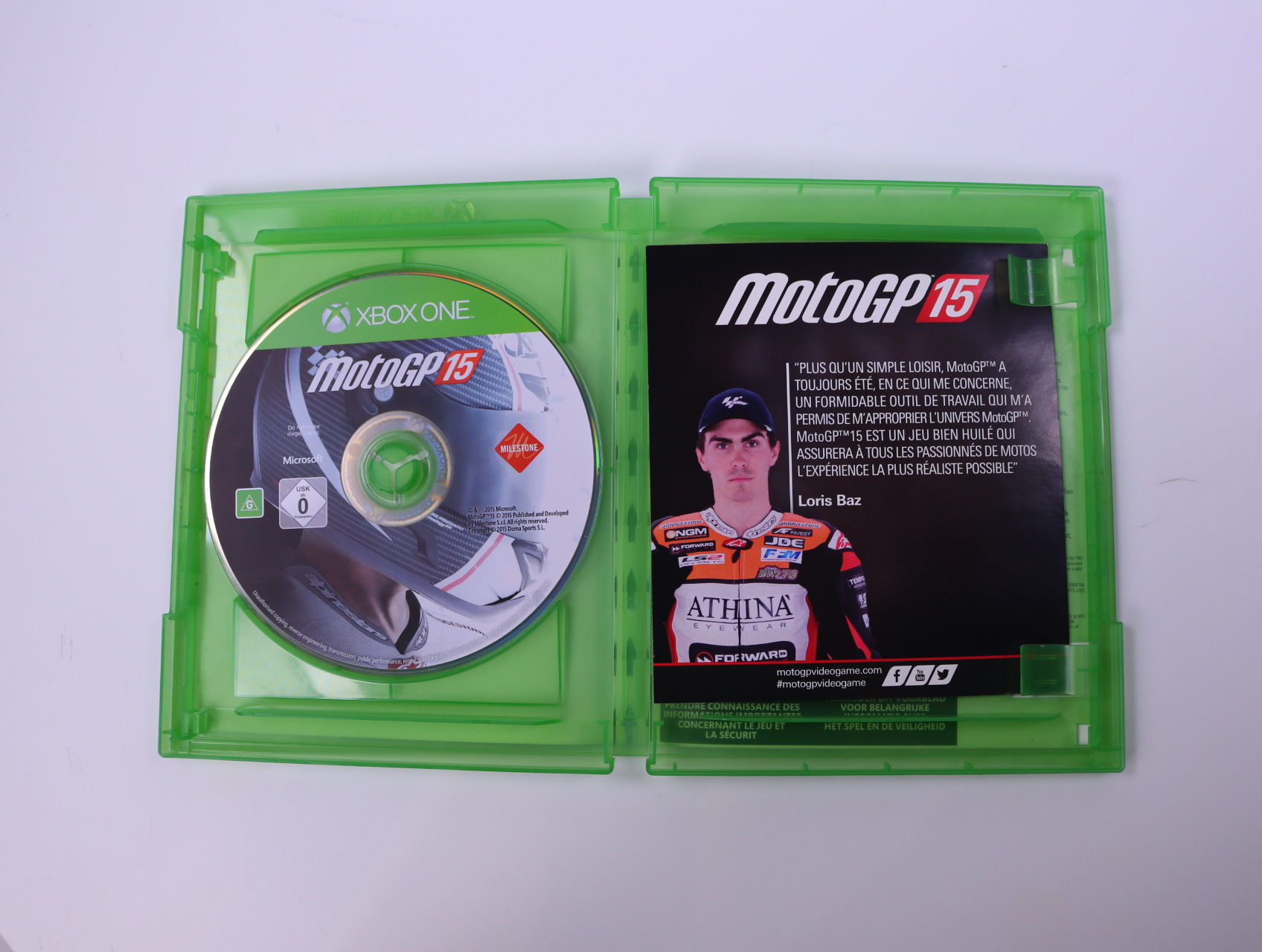 Xbox one - MotoGP 15 - productfoto 3