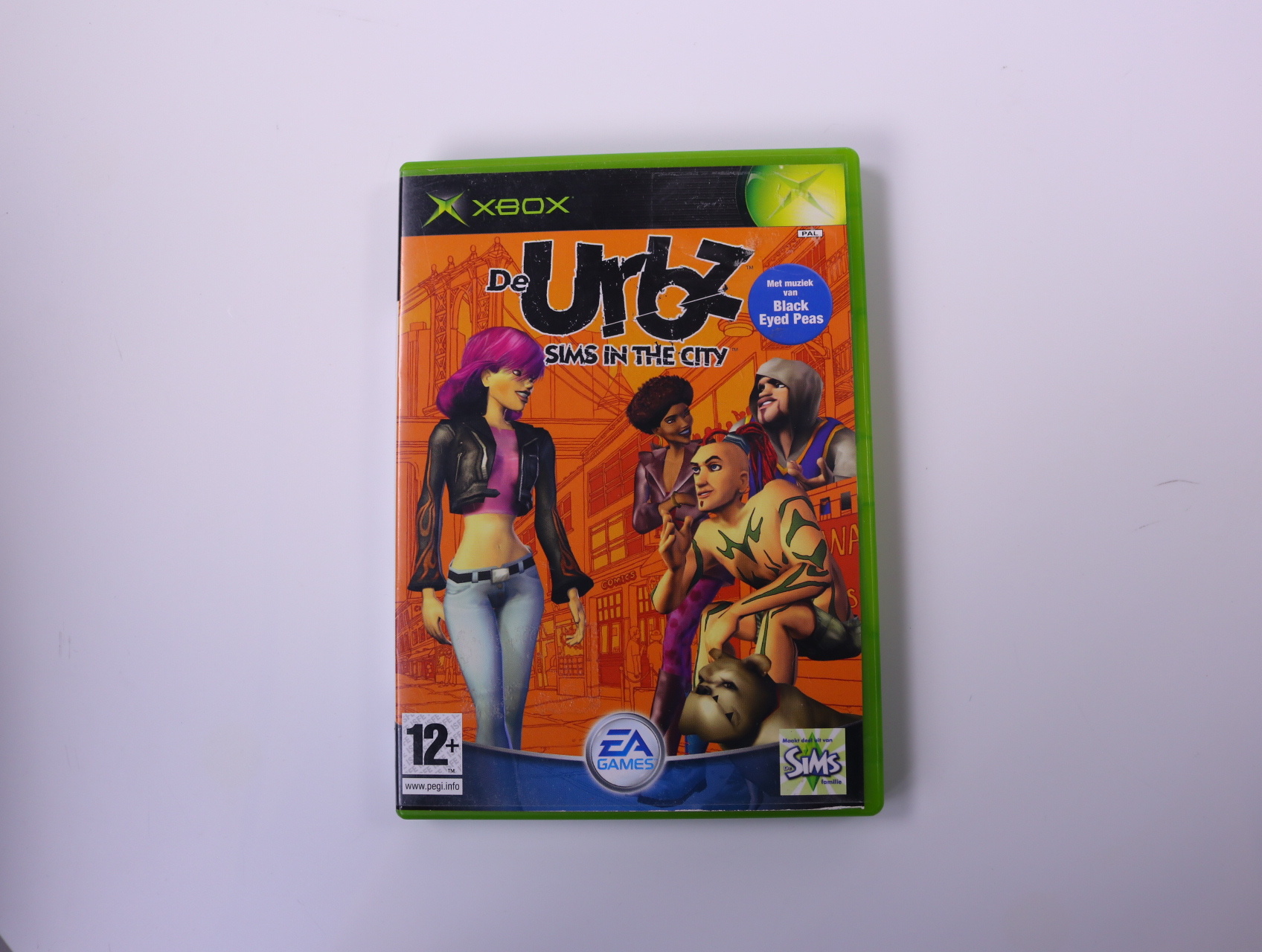 Xbox Classic - The Urbz: Sims in the City
