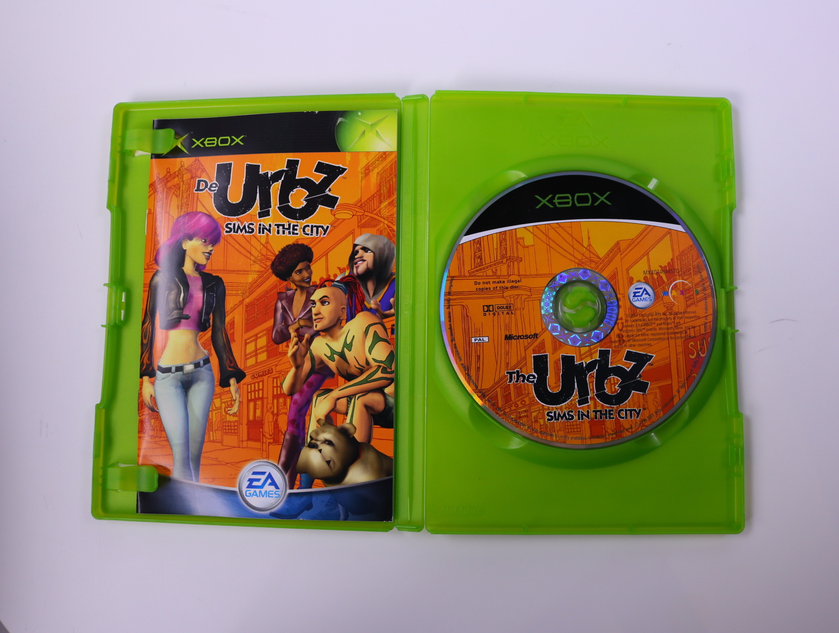 Xbox Classic - The Urbz: Sims in the City - productfoto 3