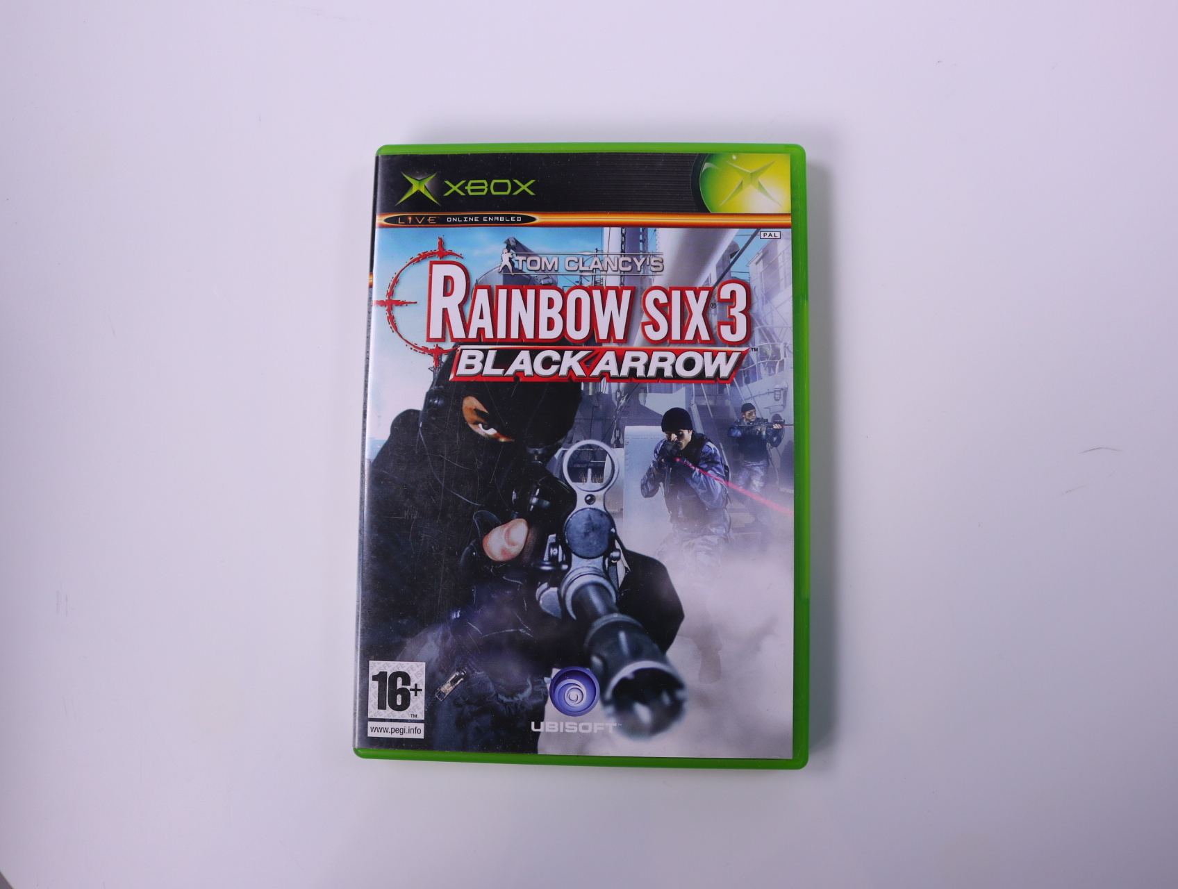 Xbox Classic - Tom Clancy's Rainbow Six 3: Black Arrow