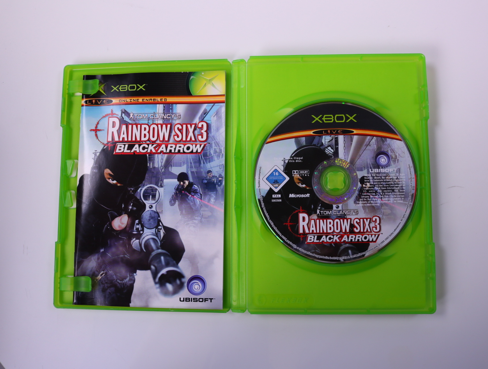 Xbox Classic - Tom Clancy's Rainbow Six 3: Black Arrow - productfoto 3