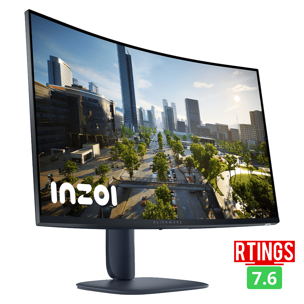 AW3225DM | QHD - Curved - 180hz - 4ms - VA - 32 inch